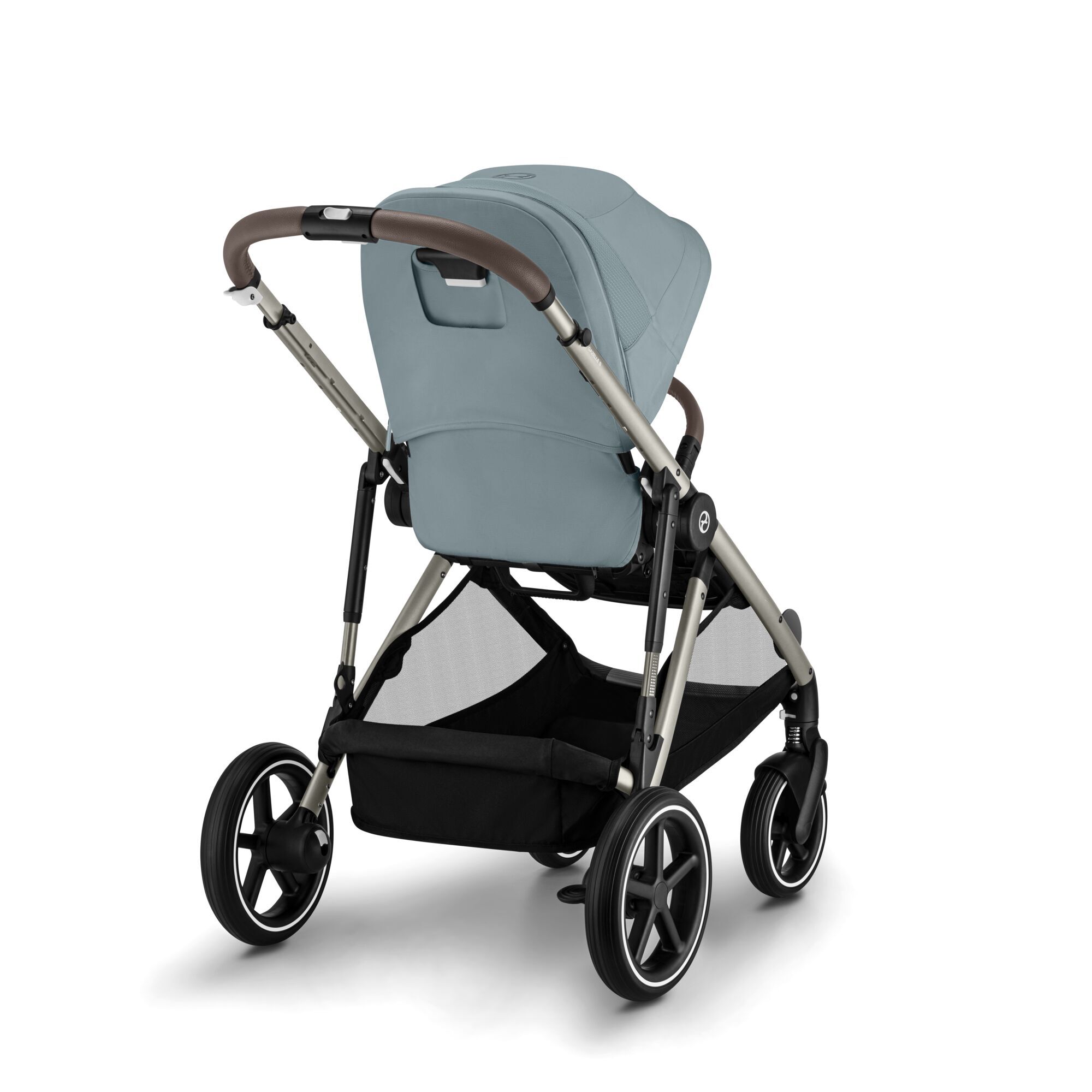 CYBEX Gazelle S - Sky Blue (Taupe Frame) in Sky Blue (Taupe Frame) large-cybex-us image number 9