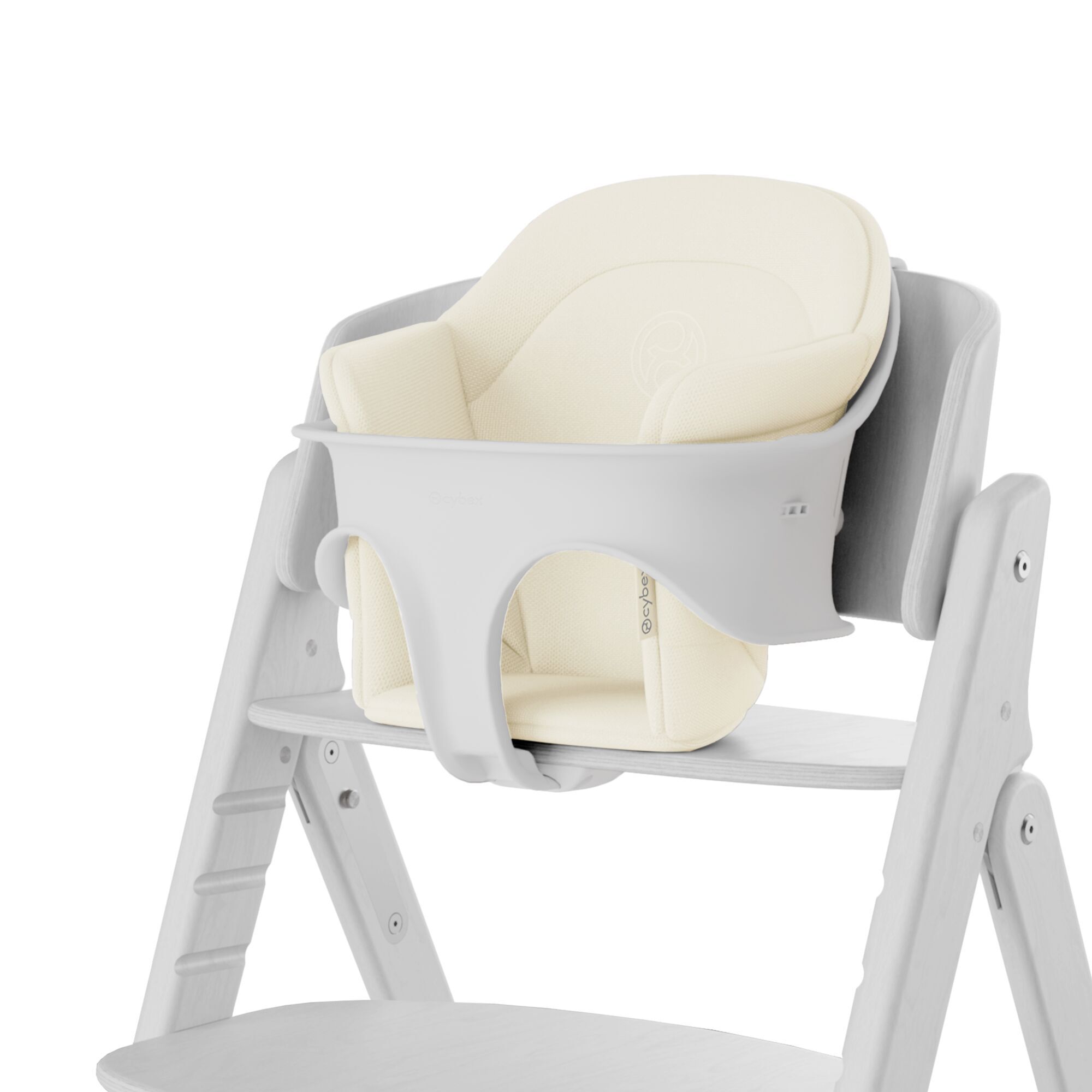 CYBEX Click & Fold Comfort Inlay - Canvas White in Canvas White large-cybex-neu image number 2