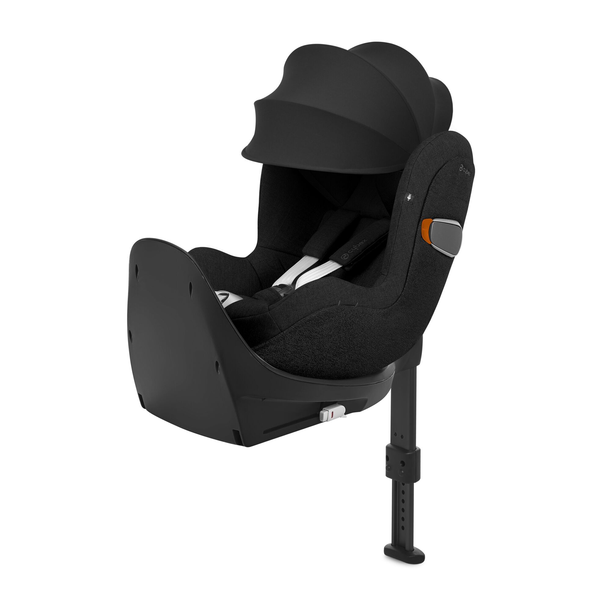 CYBEX Sirona Zi i-size - Deep Black Plus in Deep Black Plus large-cybex-kr image number 2