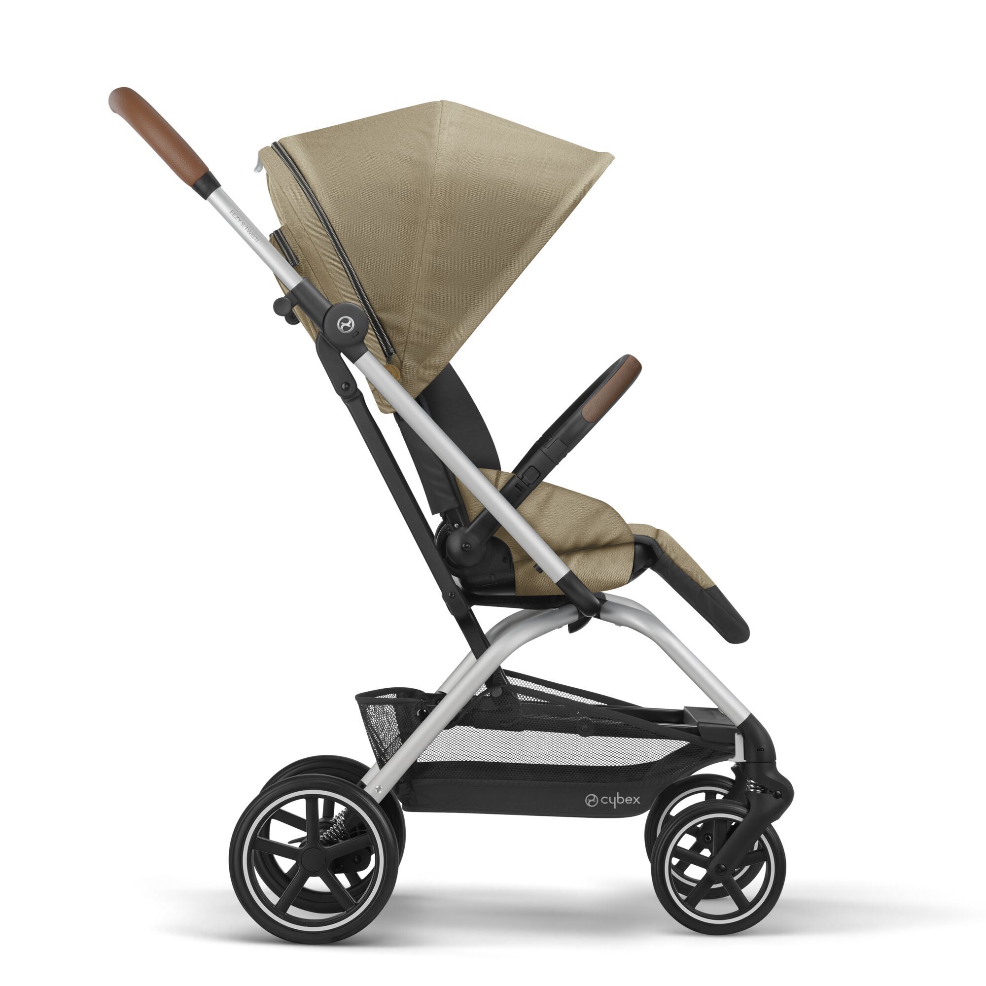 CYBEX Eezy S Twist+2 - Classic Beige (Silberner  Rahmen) in Classic Beige (Silver Frame) large-cybex-neu Bild 2