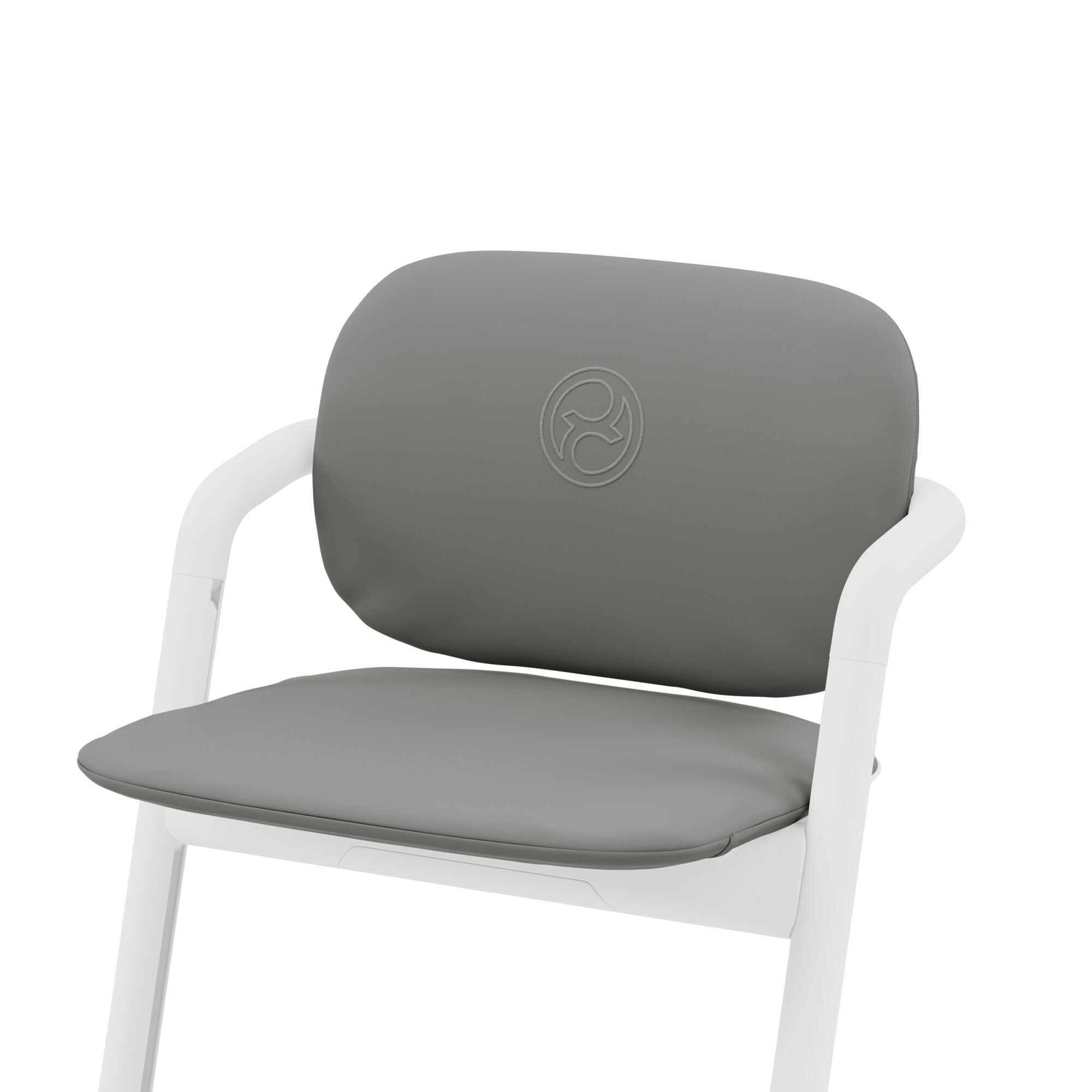 CYBEX Lemo Comfort Inlay - Suede Grey in Suede Grey large-cybex-gb image number 2