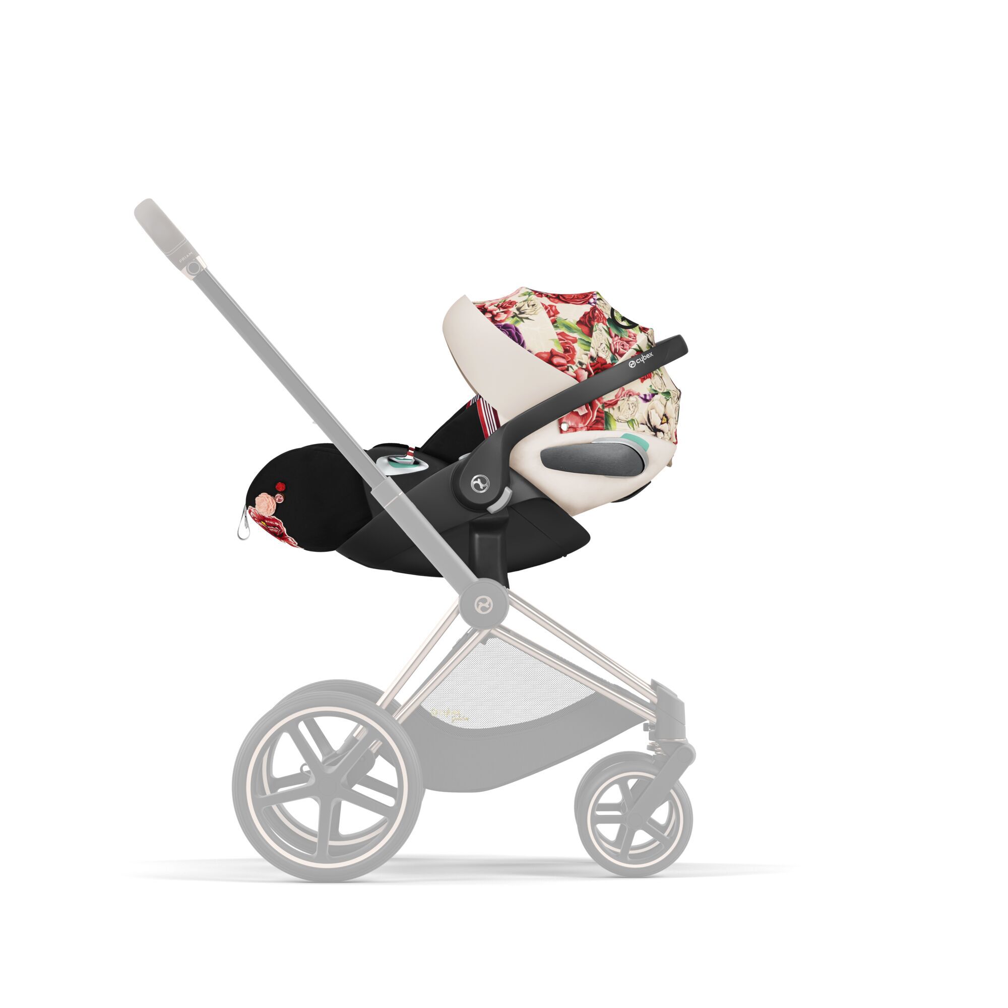 CYBEX Cloud Z2 i-Size - Spring Blossom Light in Spring Blossom Light large-cybex-gb image number 5