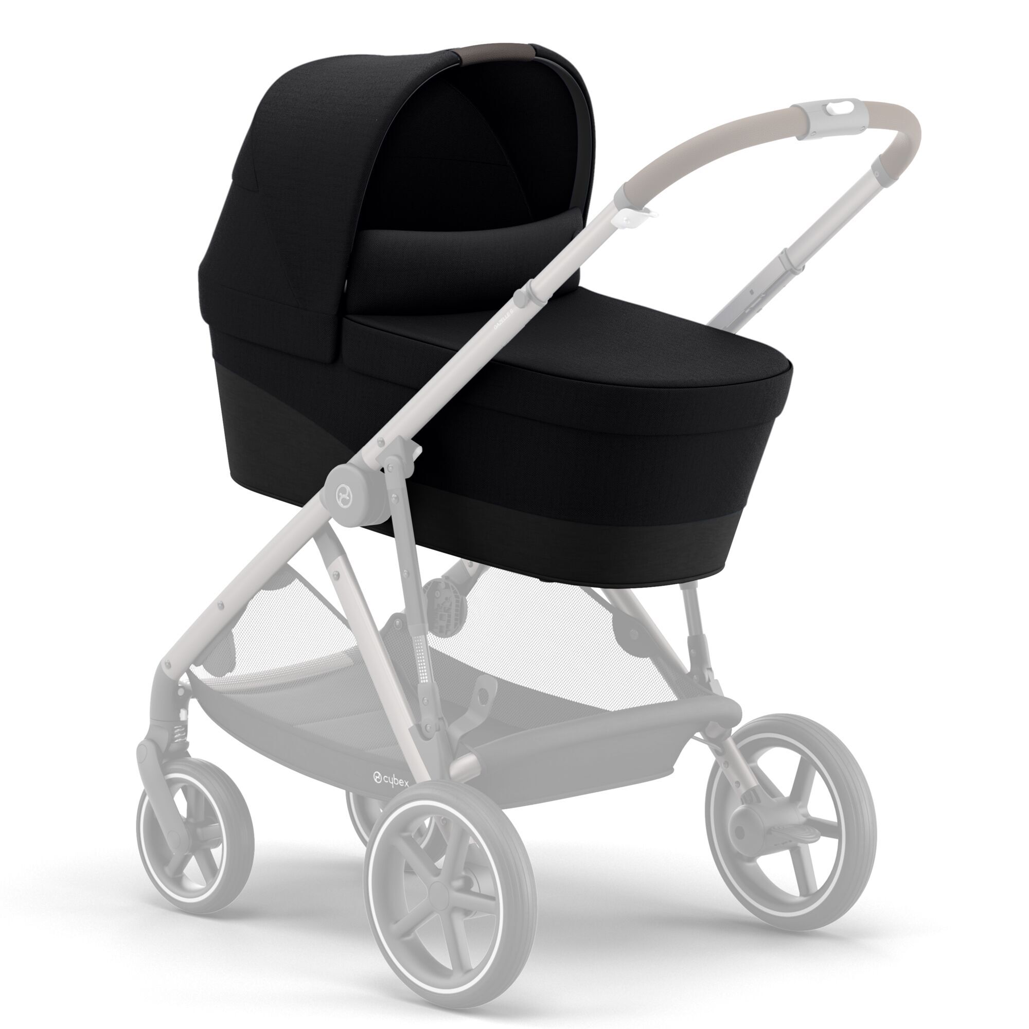CYBEX Gazelle S Cot - Deep Black in Deep Black large-cybex-neu Bild 5