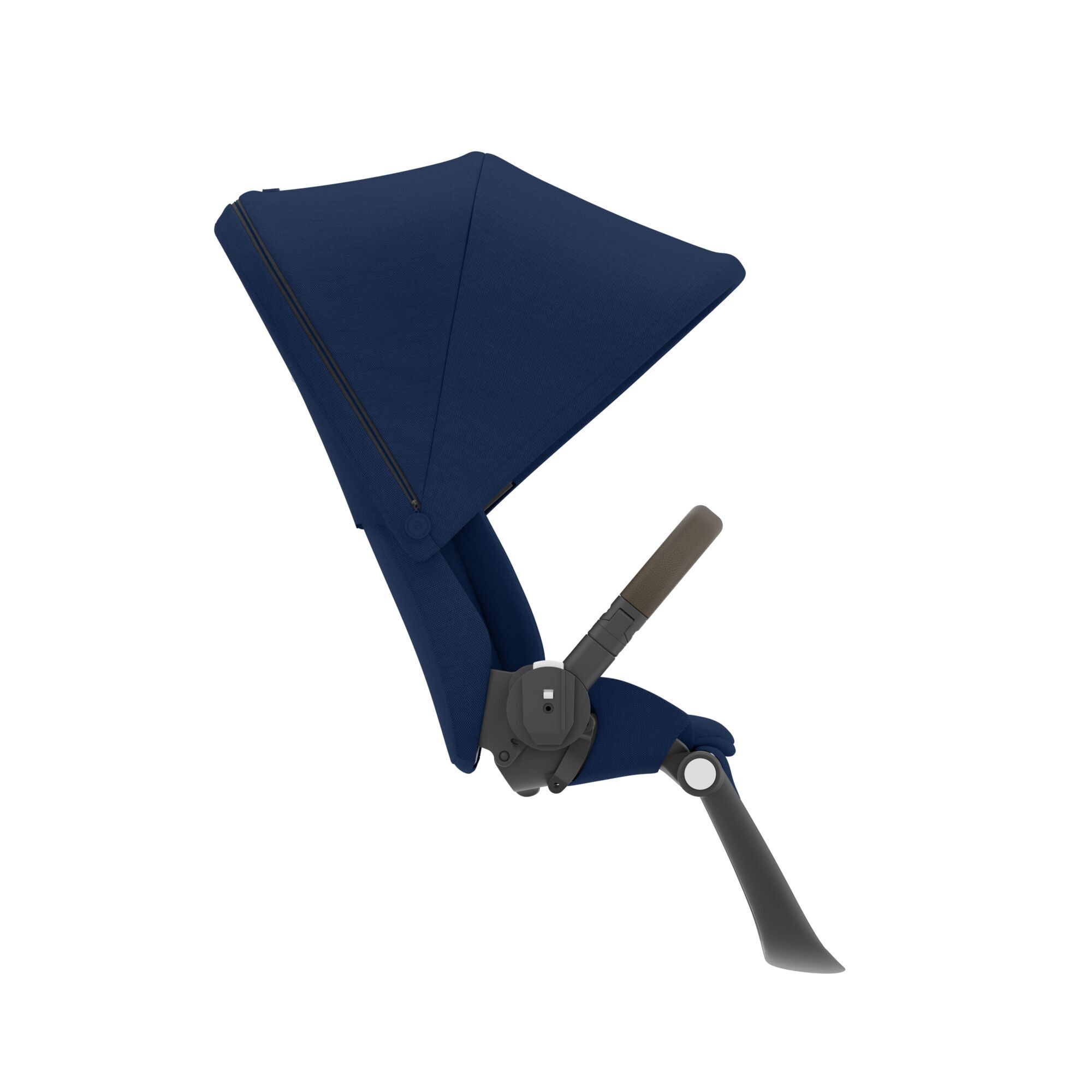 CYBEX Gazelle S Seat Unit - Navy Blue (Taupe Frame) in Navy Blue (Taupe Frame) large-cybex-gb image number 2