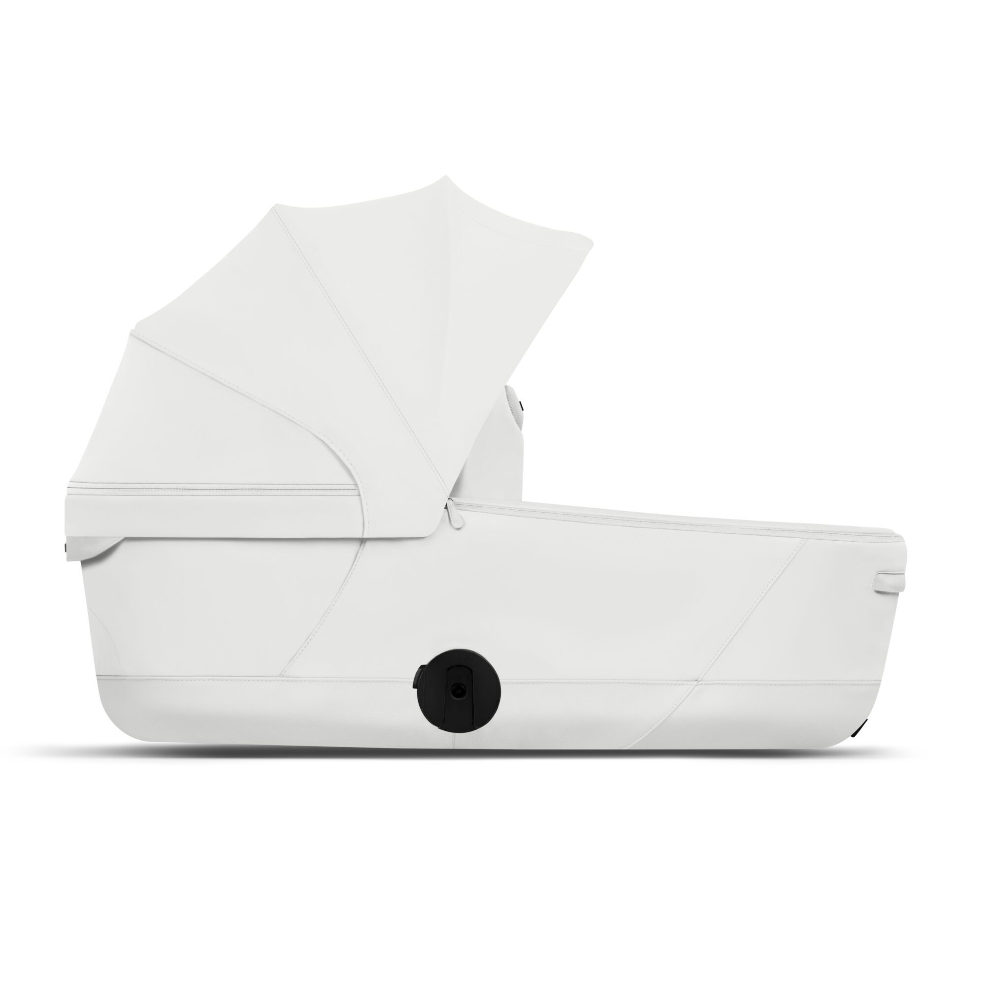 CYBEX Priam Fold Lux Carry Cot Style - Off White in Off White large-cybex-us image number 3