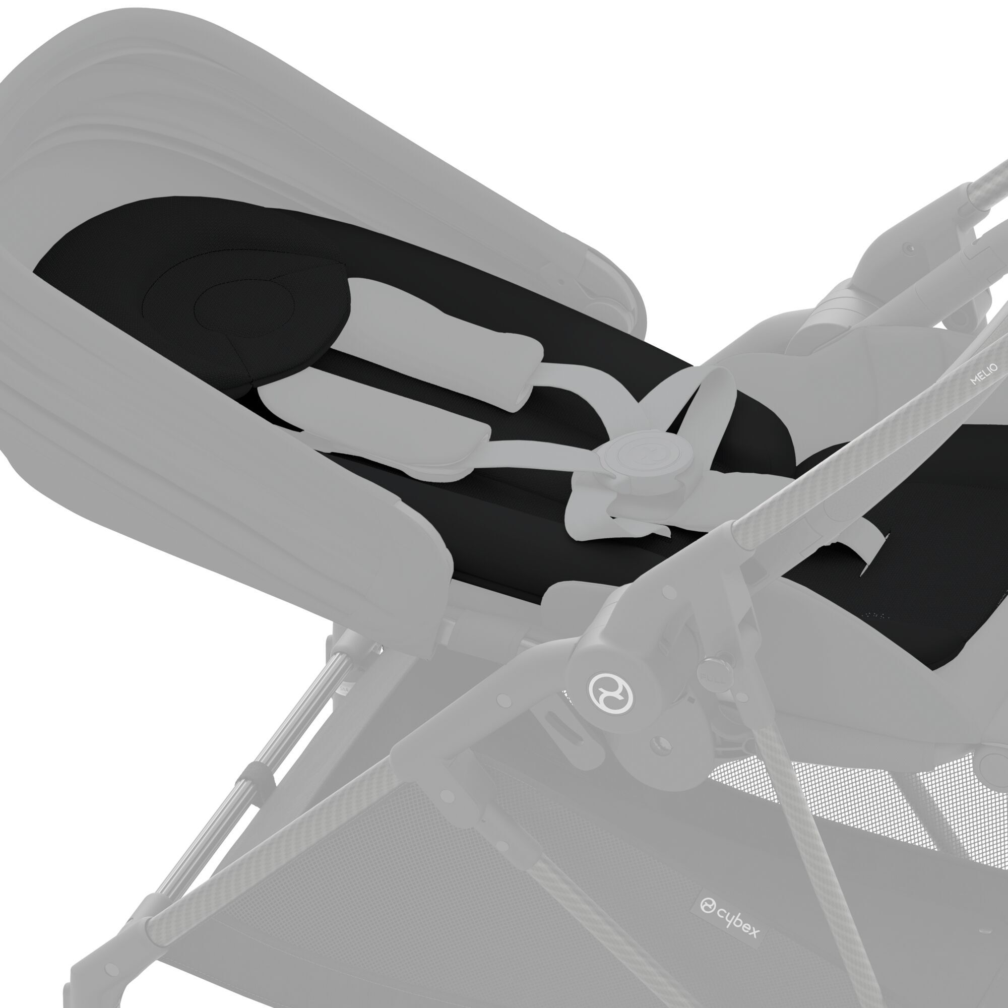 CYBEX Newborn Nest - Black in Black large-cybex-jp 画像番号 3