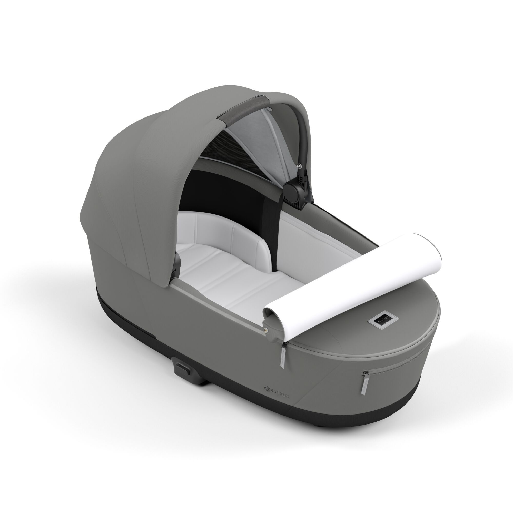 CYBEX Priam Lux Carry Cot - Soho Grey in Soho Grey large-cybex-au image number 2