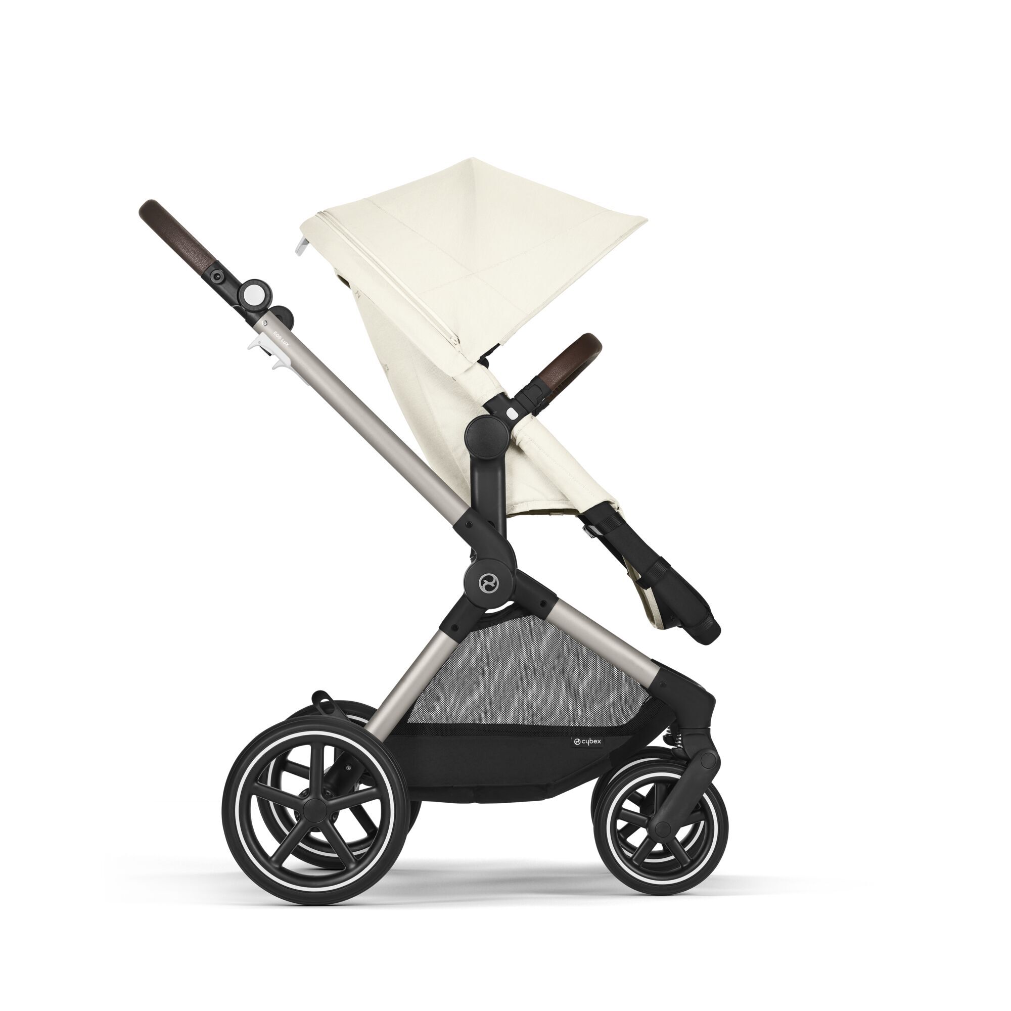 CYBEX Eos Lux - Seashell Beige (Taupe Frame) in Seashell Beige (Taupe Frame) large-cybex-neu image number 6