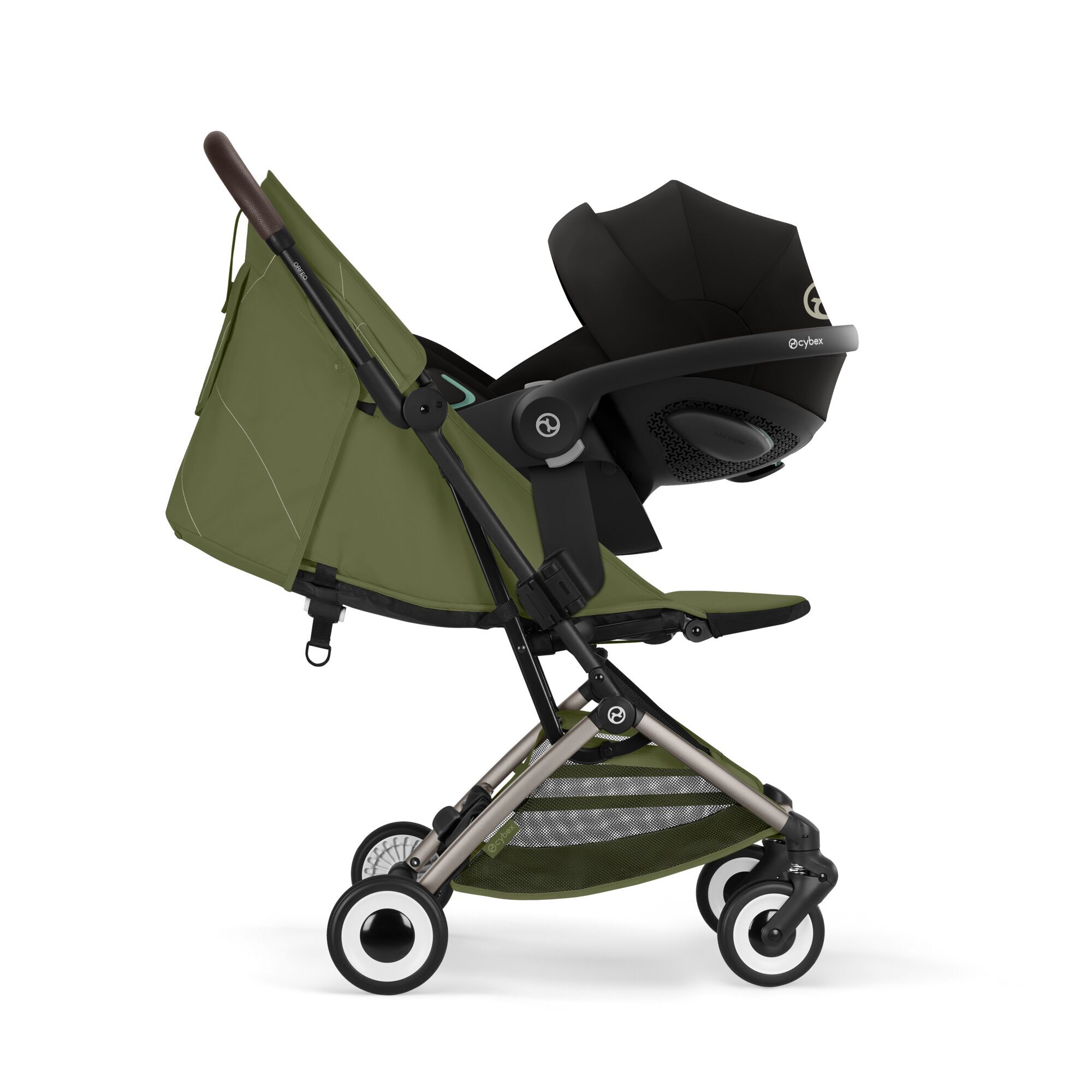 CYBEX Orfeo - Moss Green in Moss Green large-cybex-neu image number 5