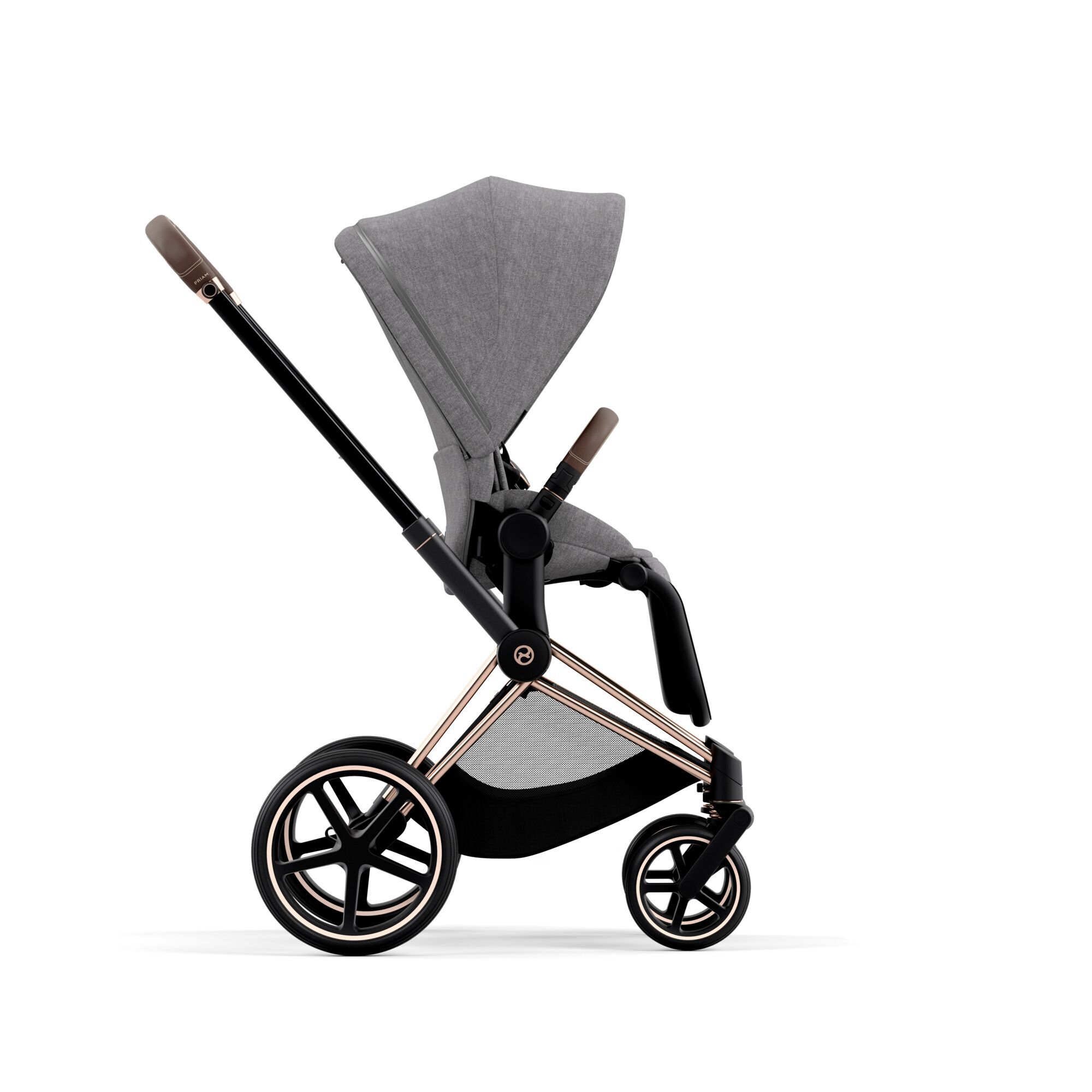 CYBEX Priam Seat Pack - Manhattan Grey Plus in Manhattan Grey Plus large-cybex-au image number 4