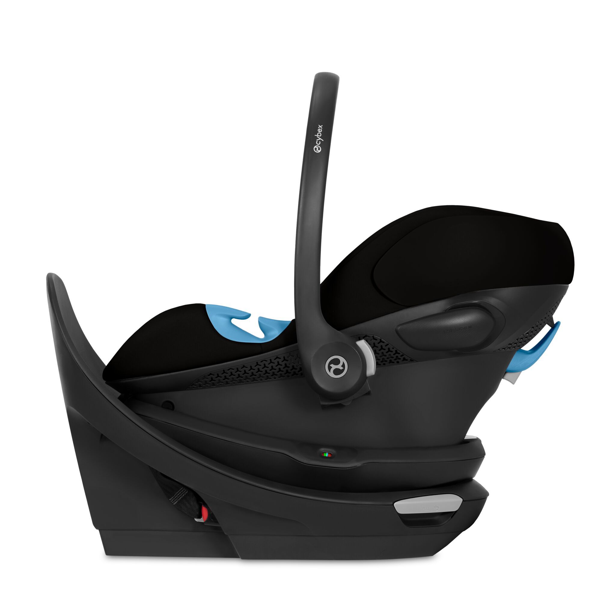 CYBEX Aton G2 Swivel with Load Leg Base - Moon Black in Moon Black large-cybex-ca image number 2