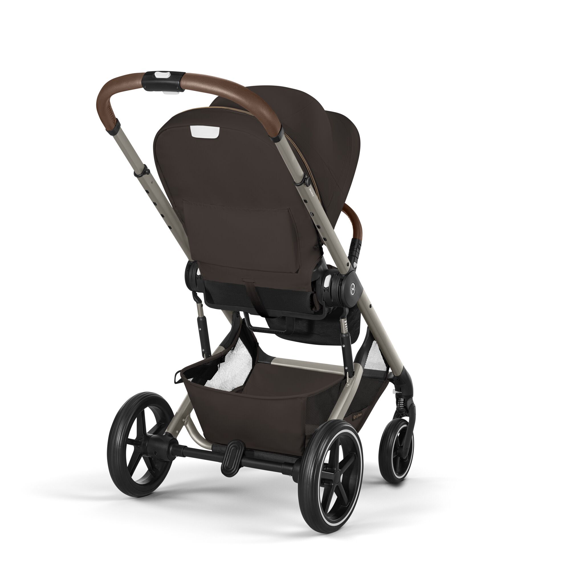 CYBEX Balios S Lux - Chocolate Brown (Taupe Frame) in Chocolate Brown (Taupe Frame) large-cybex-neu image number 6
