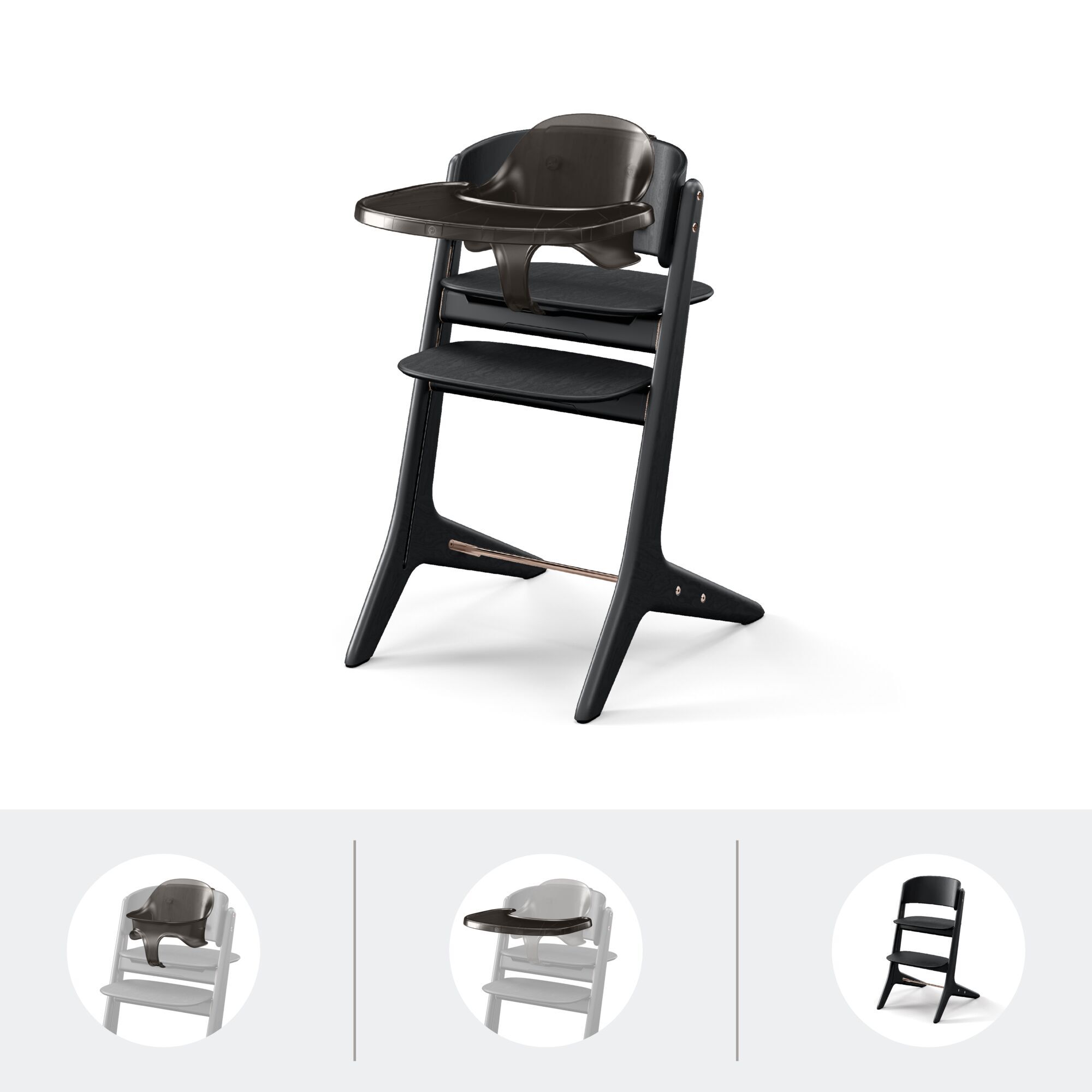 CYBEX Lemo Platinum 3 v 1 &ndash; Black Wood in Black Wood large-cybex-neu č&iacute;slo sn&iacute;mku 1