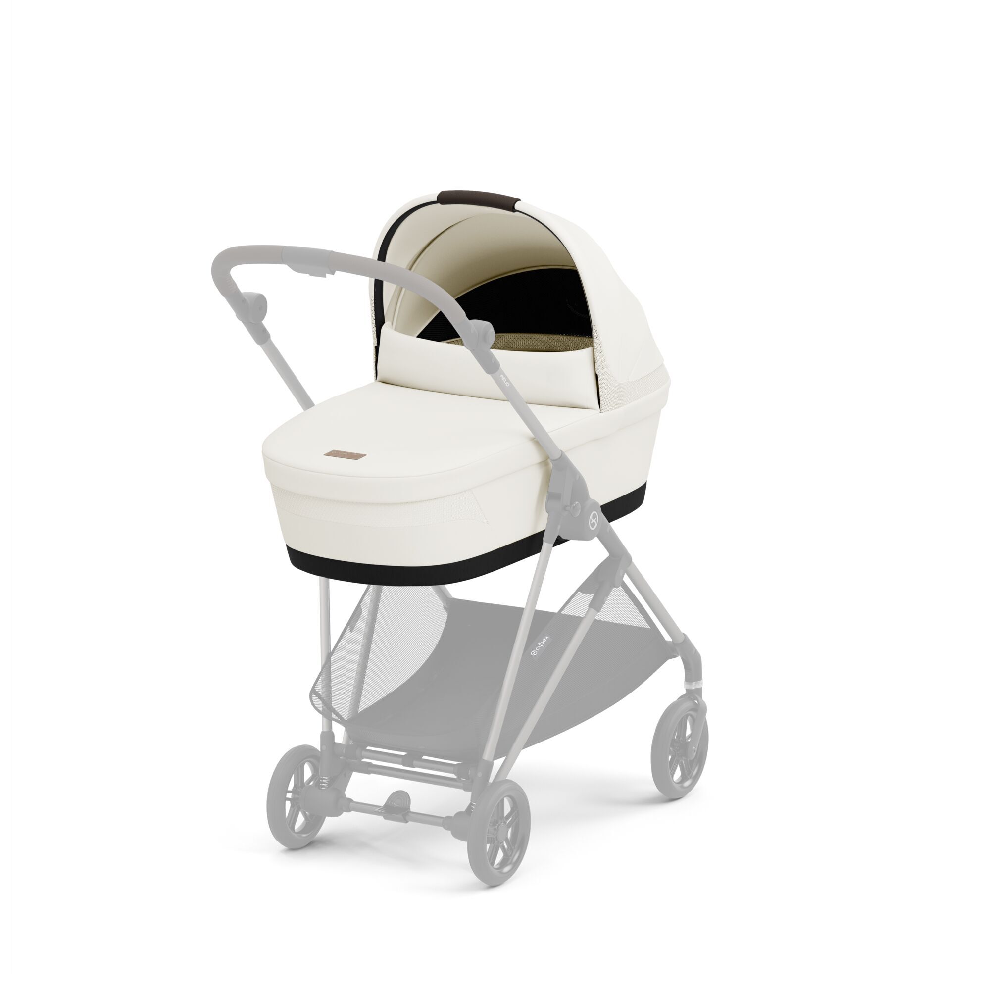 CYBEX Melio Cot - Canvas White in Canvas White large-cybex-gb image number 5