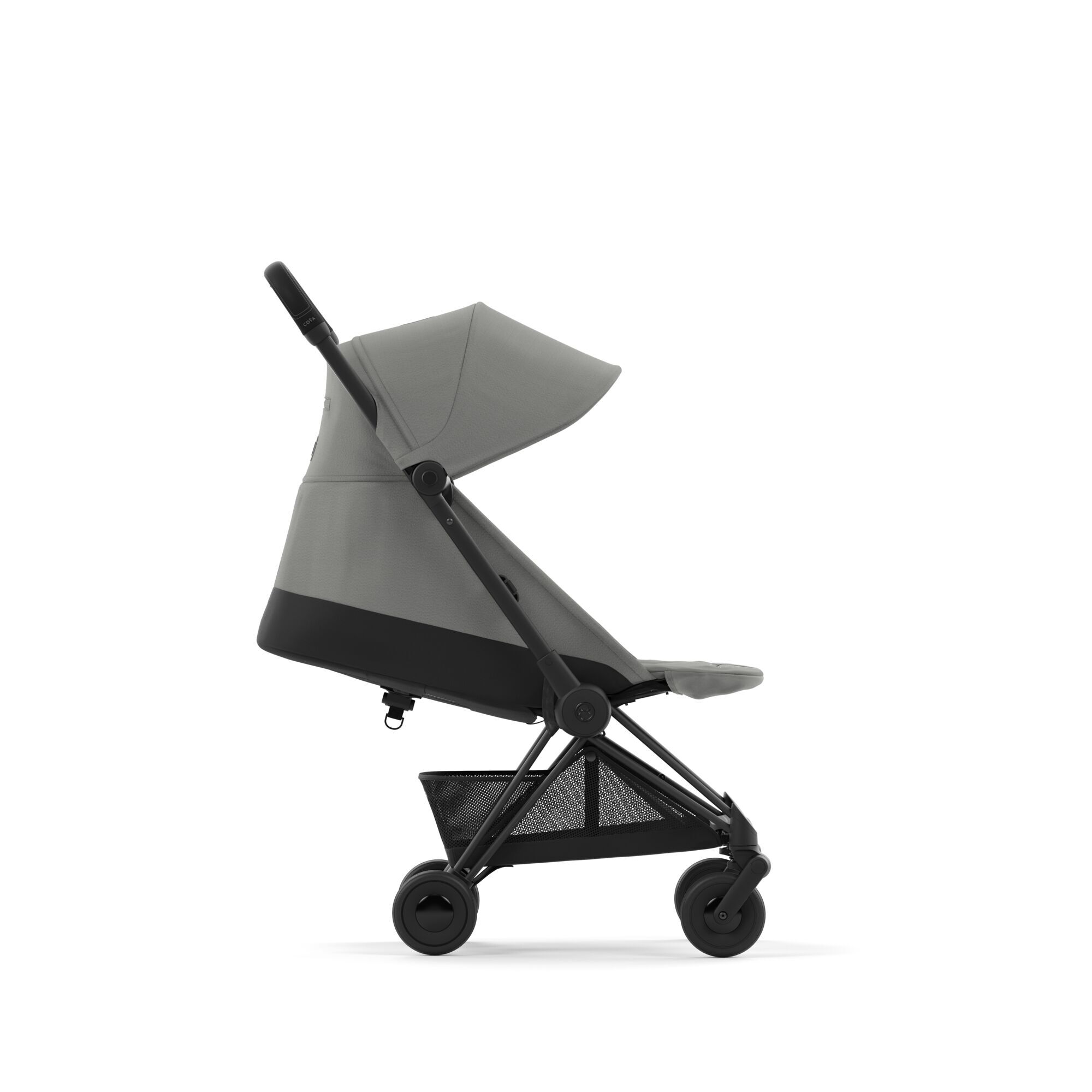 CYBEX Coya - Mirage Grey (Matt Black Frame) in Mirage Grey (Matt Black Frame) large-cybex-imea image number 6