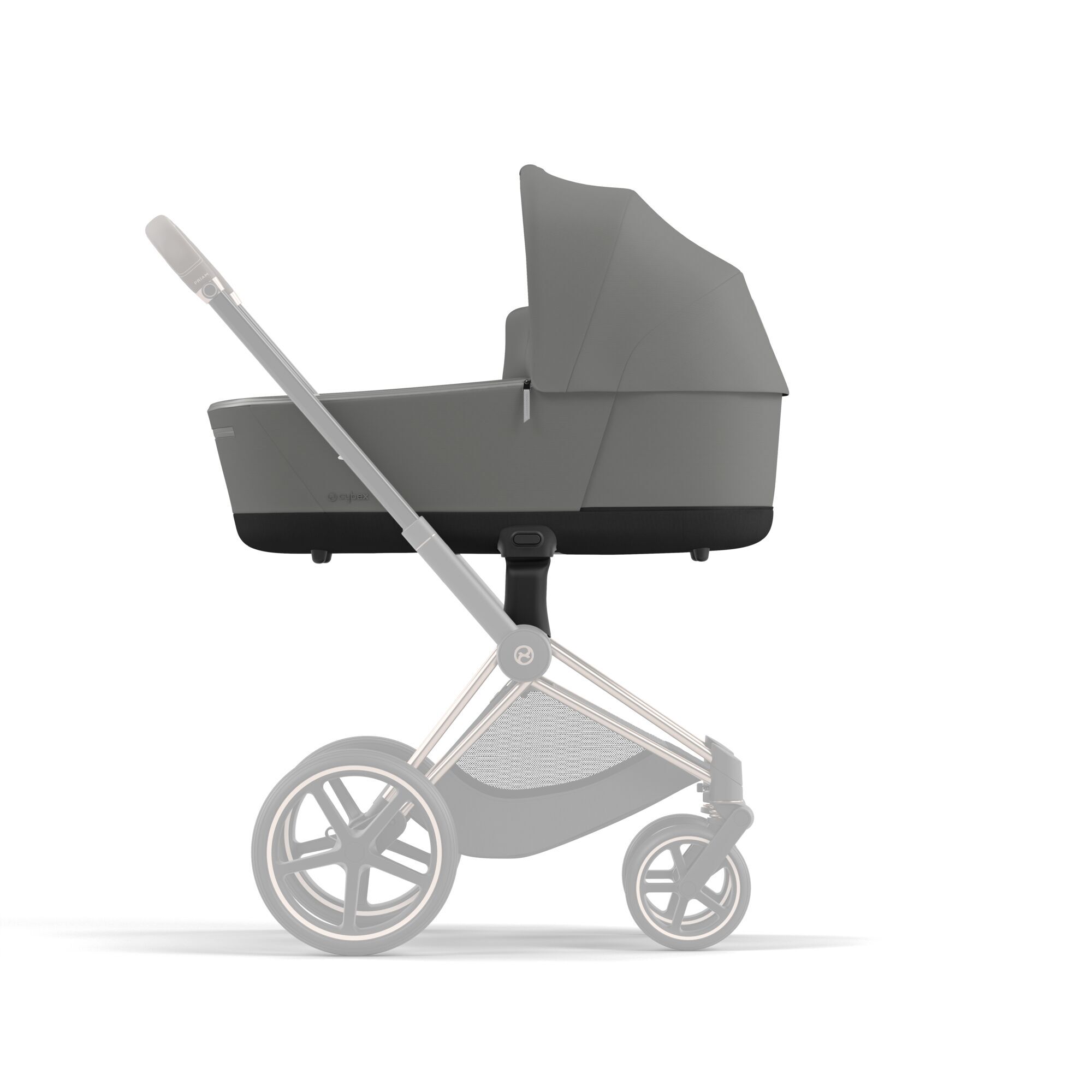 CYBEX Priam Lux Carry Cot - Soho Grey in Soho Grey large-cybex-au image number 6