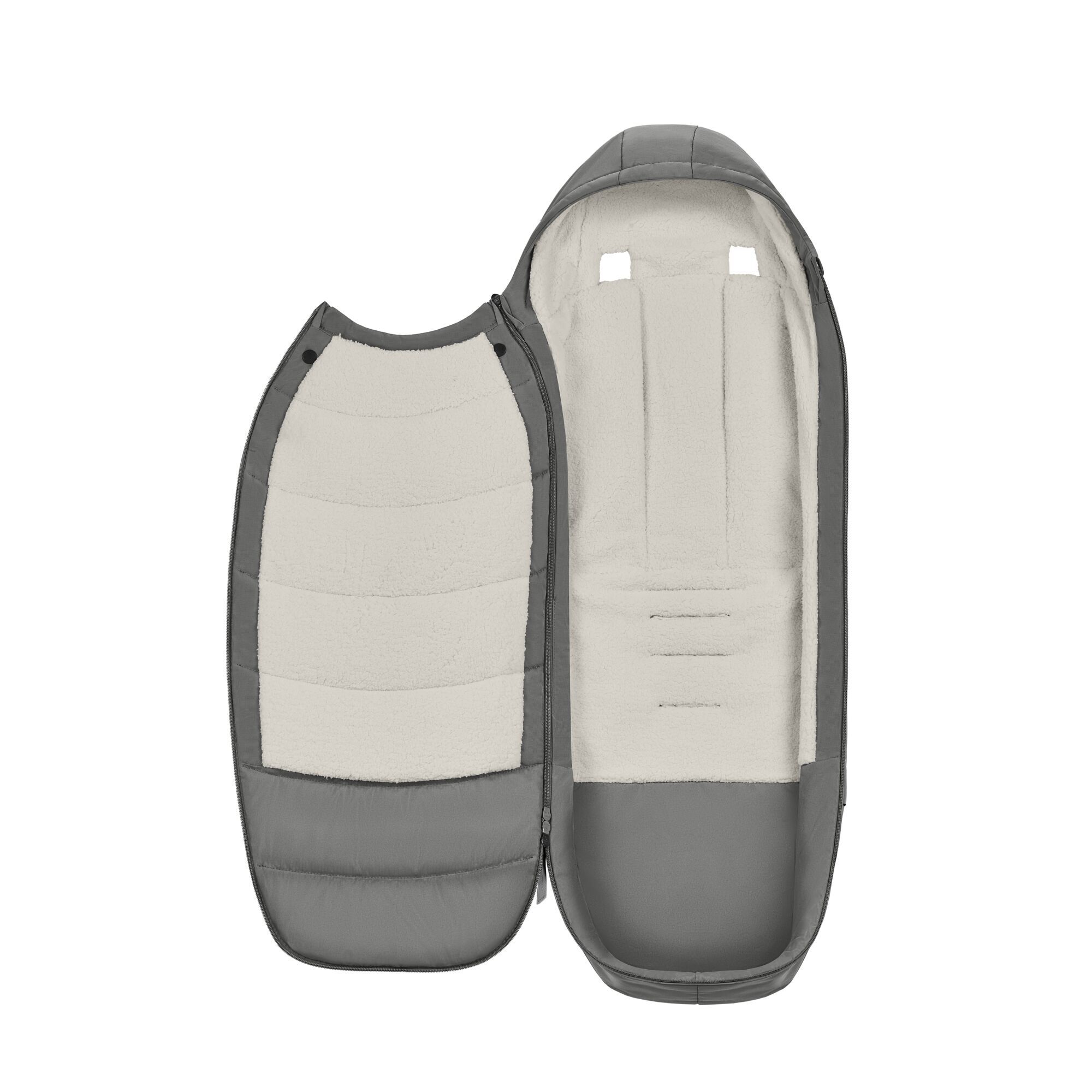 Platinum Footmuff - Mirage Grey - Image 3
