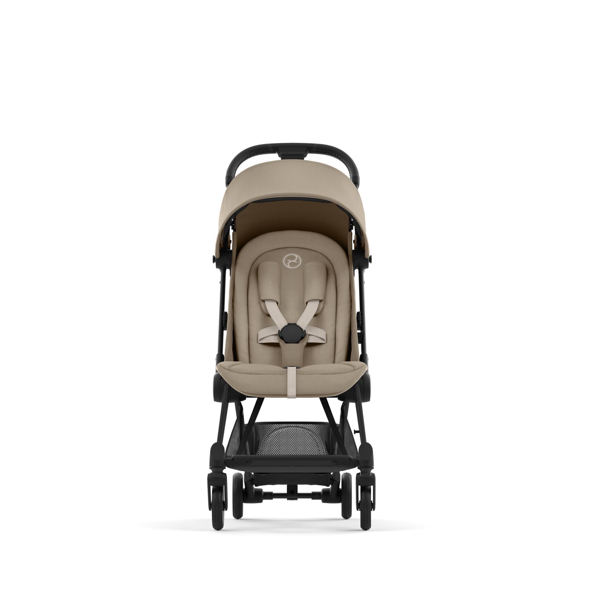 CYBEX Coya - Cozy Beige (Matt Black Frame) in Cozy Beige (Matt Black Frame) large-cybex-imea image number 2