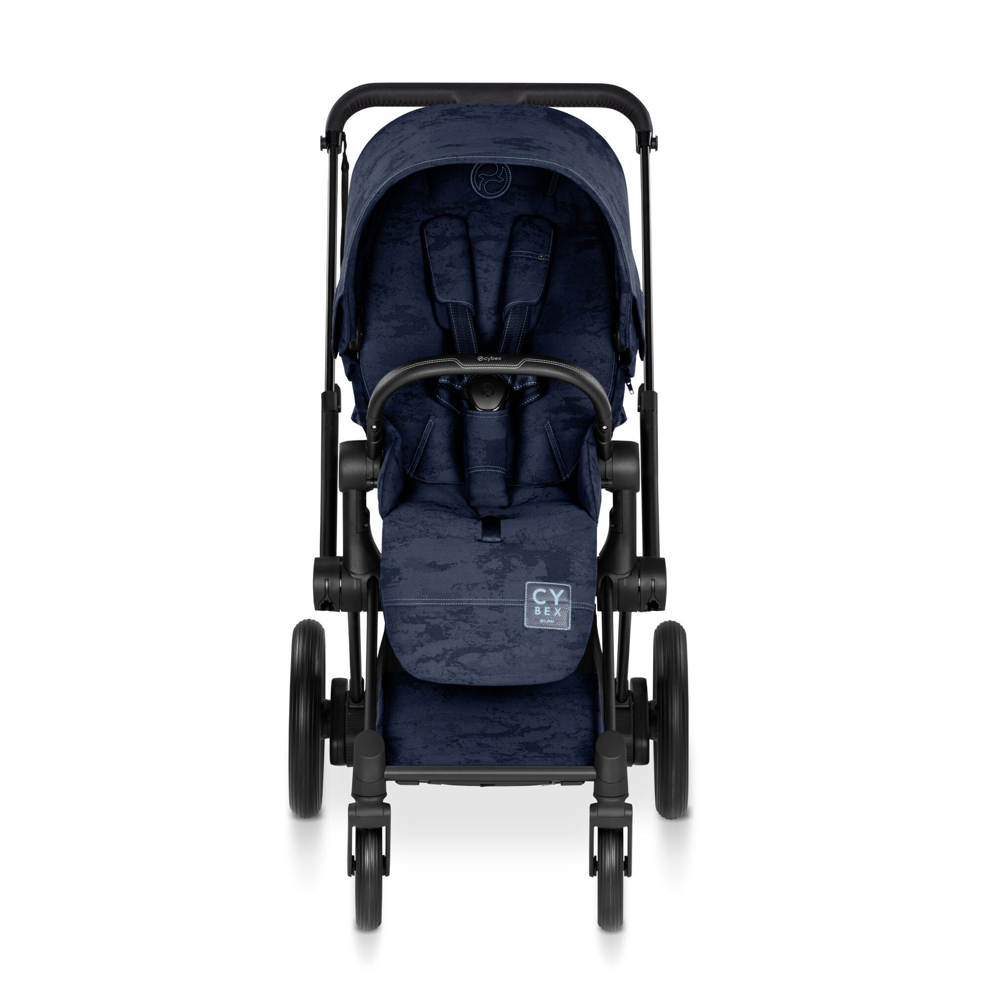 CYBEX e-Priam Rebellious Luxury - Rebellious Luxury Denim Blue in Rebellious Luxury Denim Blue large-cybex-neu Bild 2