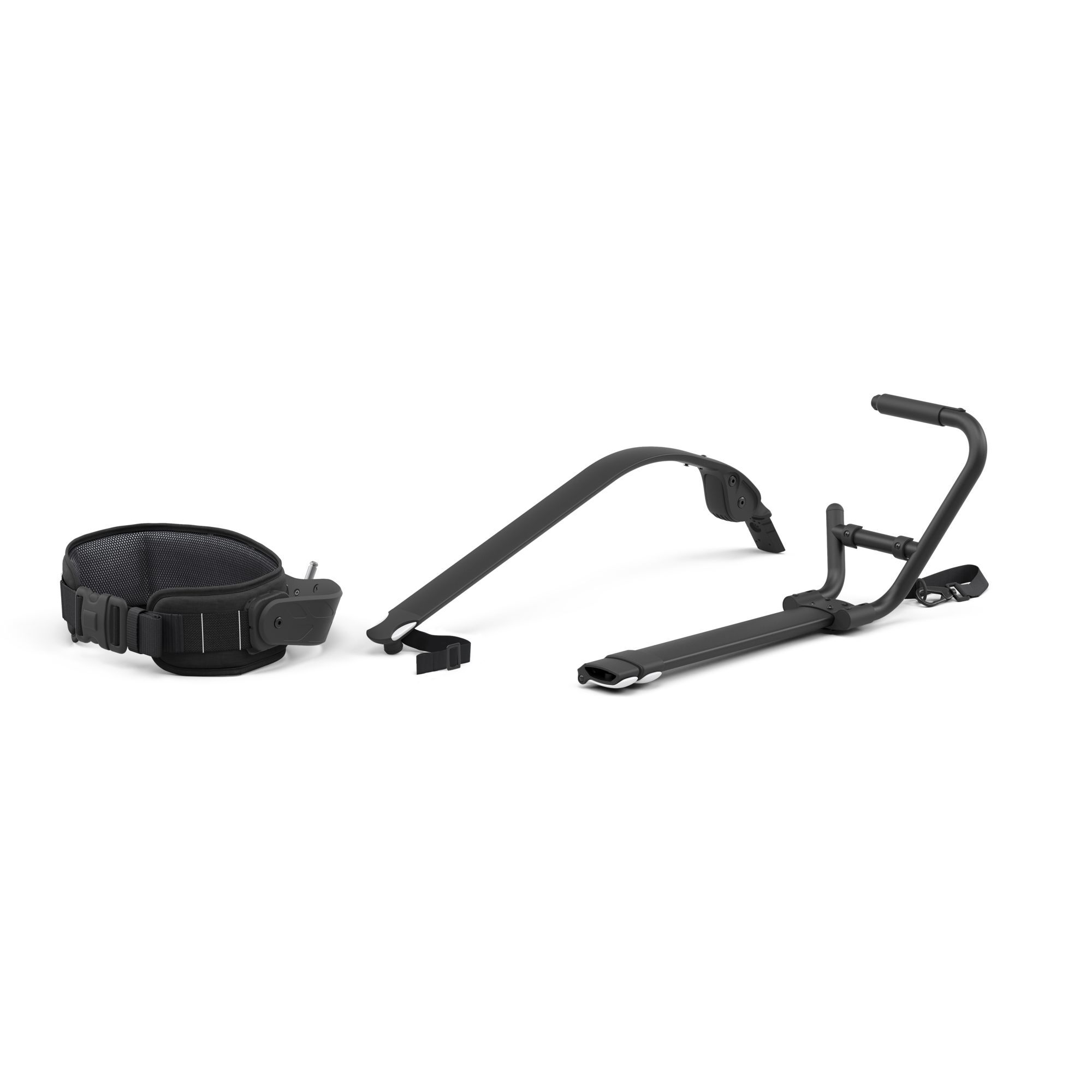 CYBEX Zeno Hands-free Running Kit - Black in Black large-cybex-us image number 3