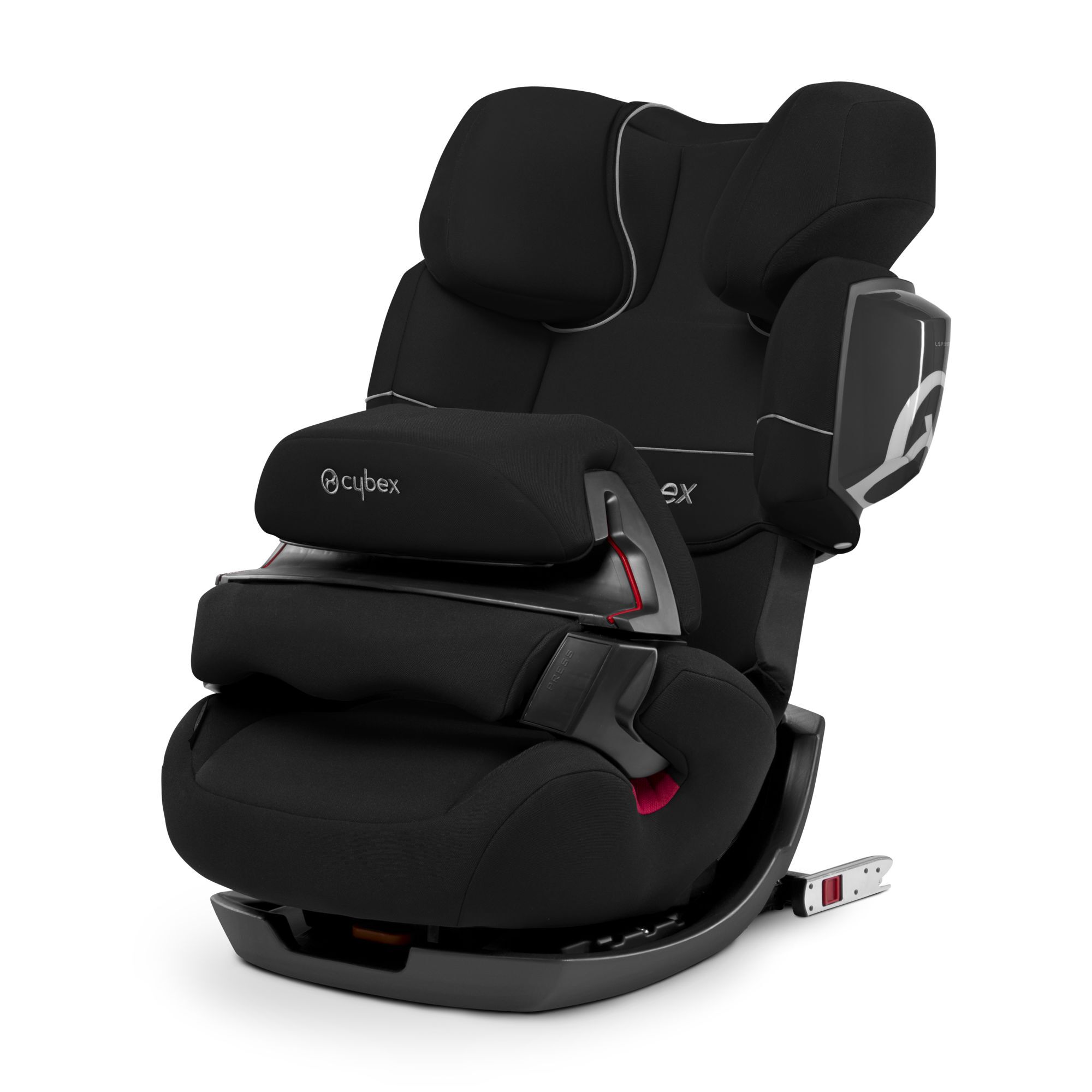 CYBEX Pallas 2-Fix &ndash; Pure Black in Pure Black large-cybex-neu bildnummer 1