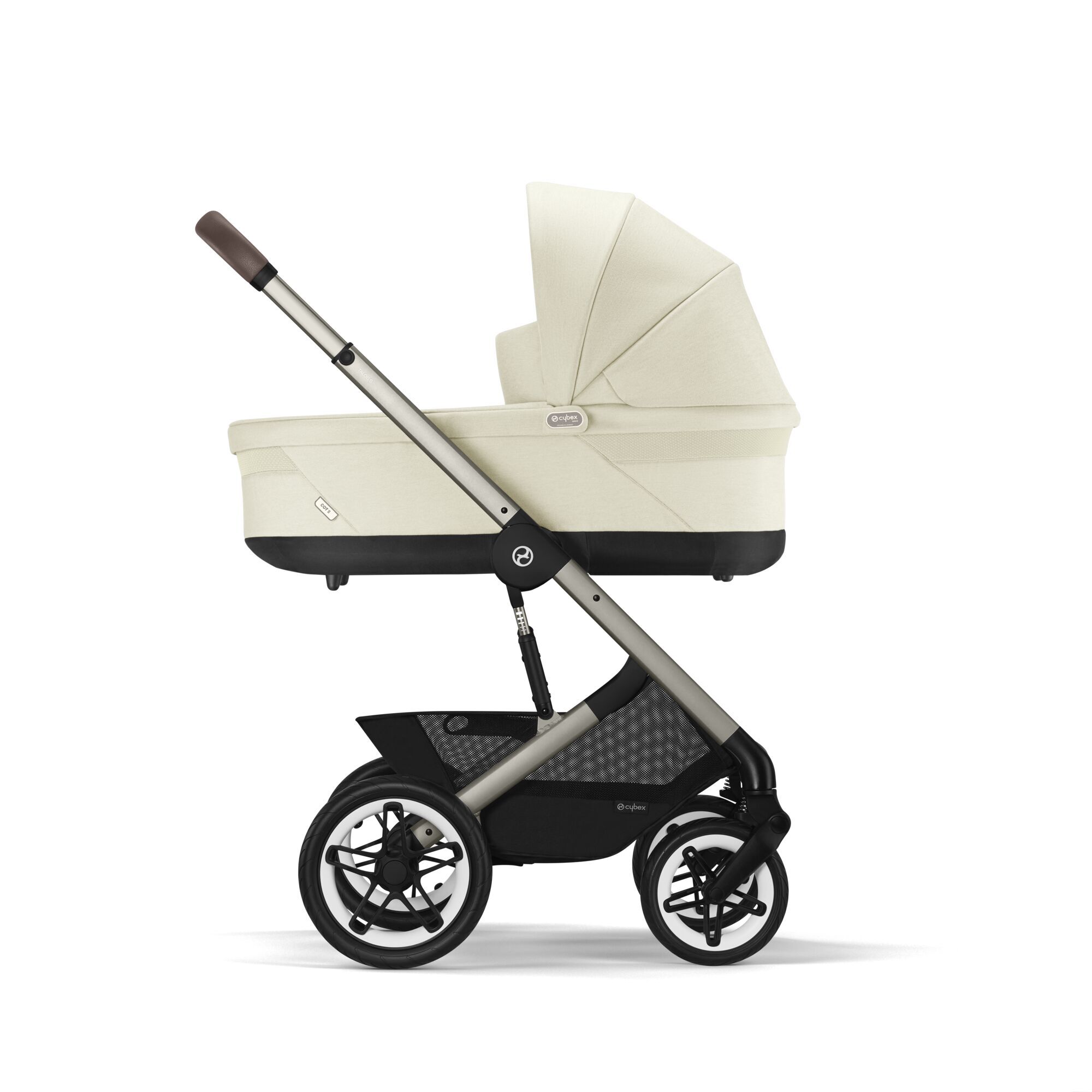 CYBEX Talos S Lux - Seashell Beige (Taupe Frame) in Seashell Beige (Taupe Frame) large-cybex-gb image number 4