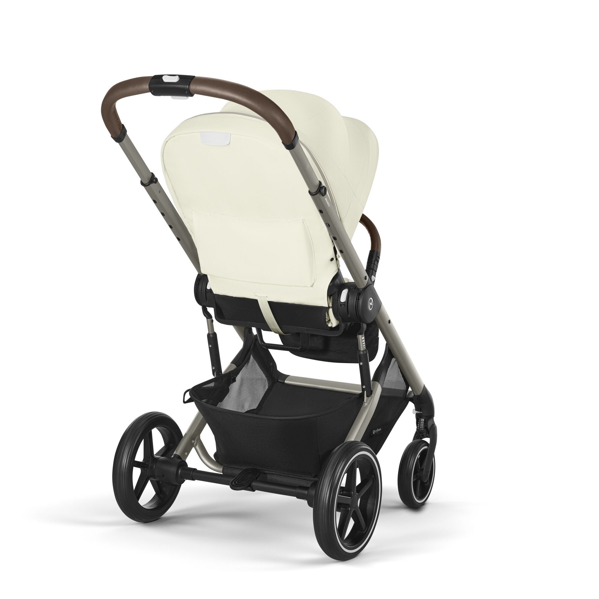 CYBEX Balios S Lux - Seashell Beige (Taupe Frame) in Seashell Beige (Taupe Frame) large-cybex-gb image number 7