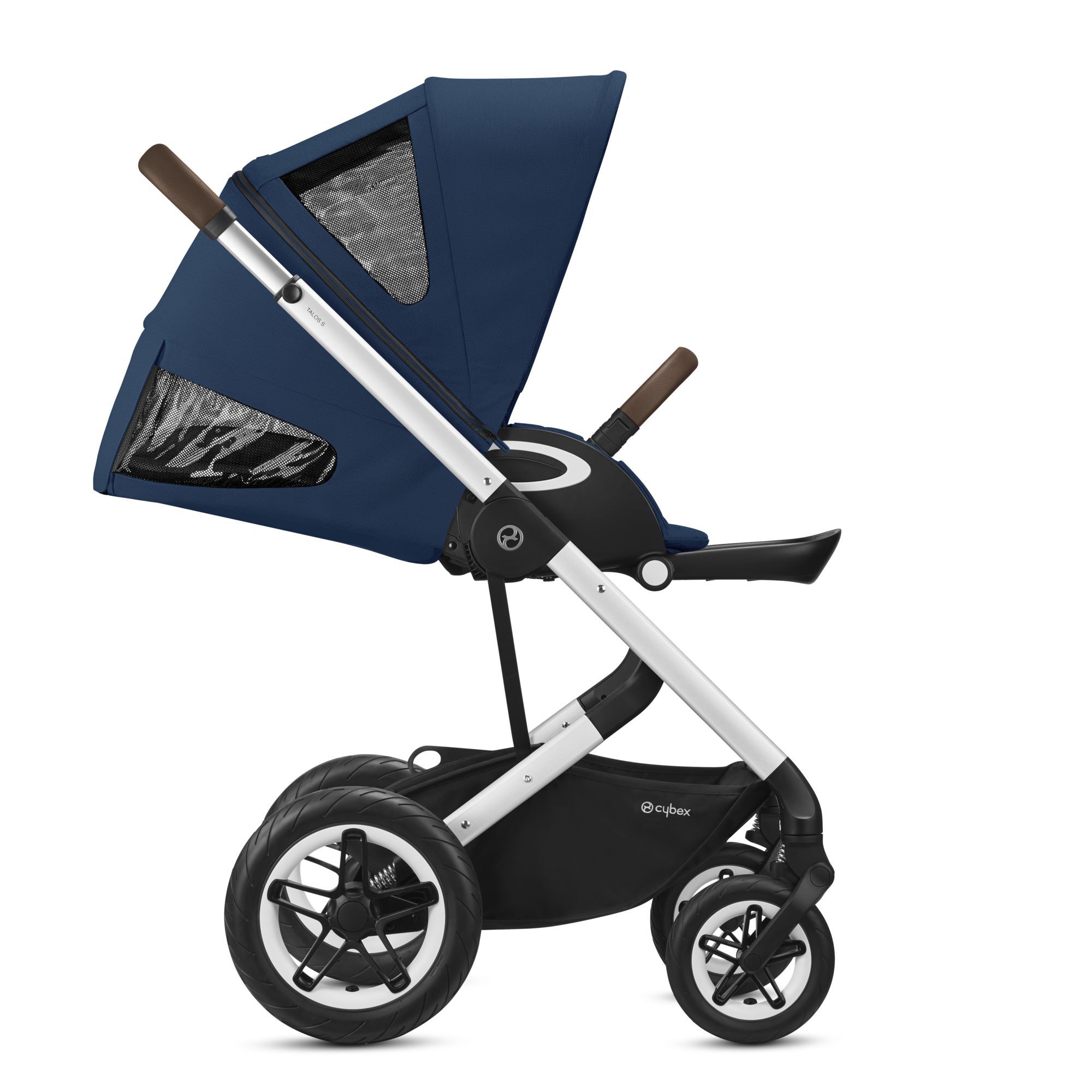 CYBEX Talos S Lux - Navy Blue (telaio Silver) in Navy Blue (Silver Frame) large-cybex-neu numero immagine 5