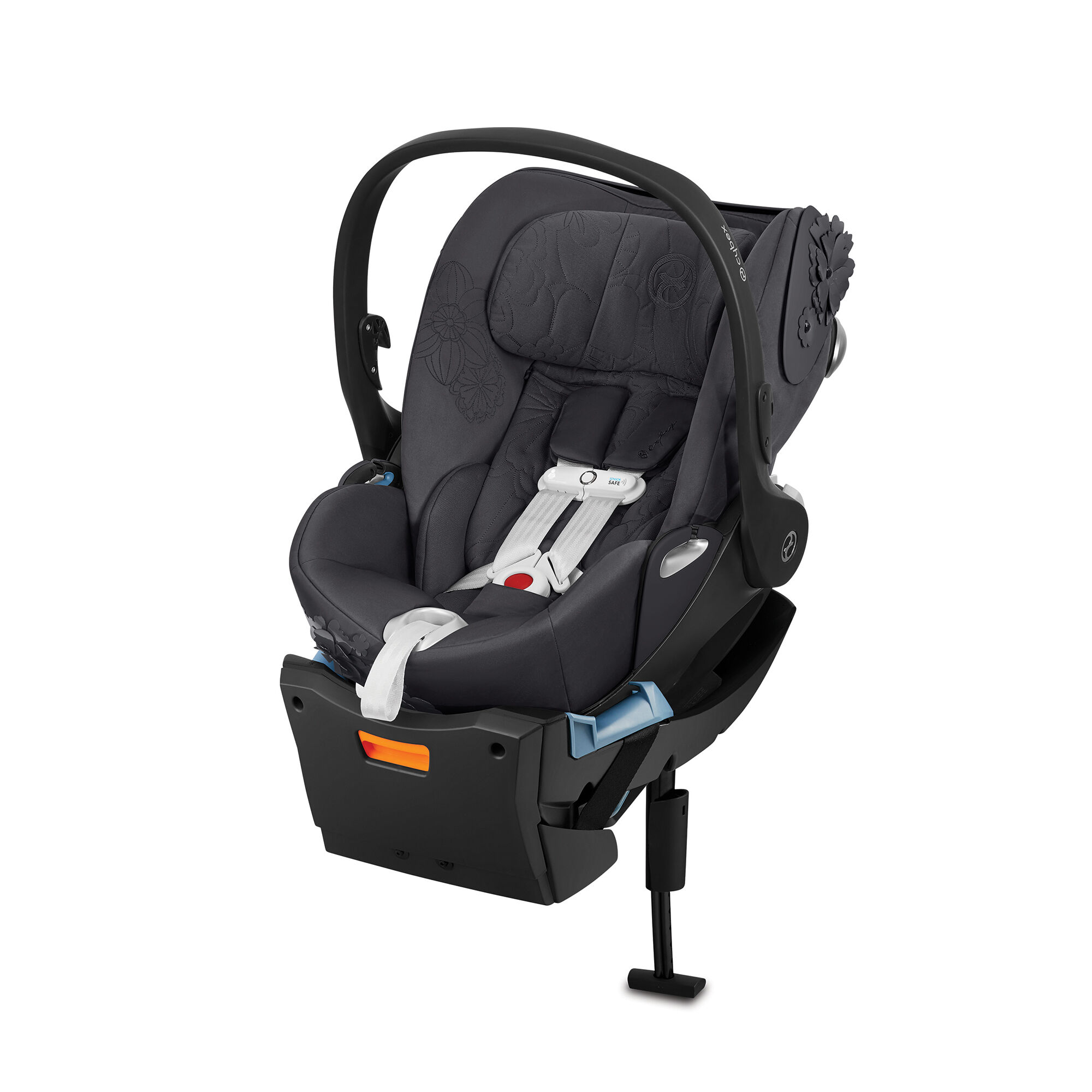 CYBEX Cloud Q SensorSafe - Dream Grey in Dream Grey large-cybex-us image number 2