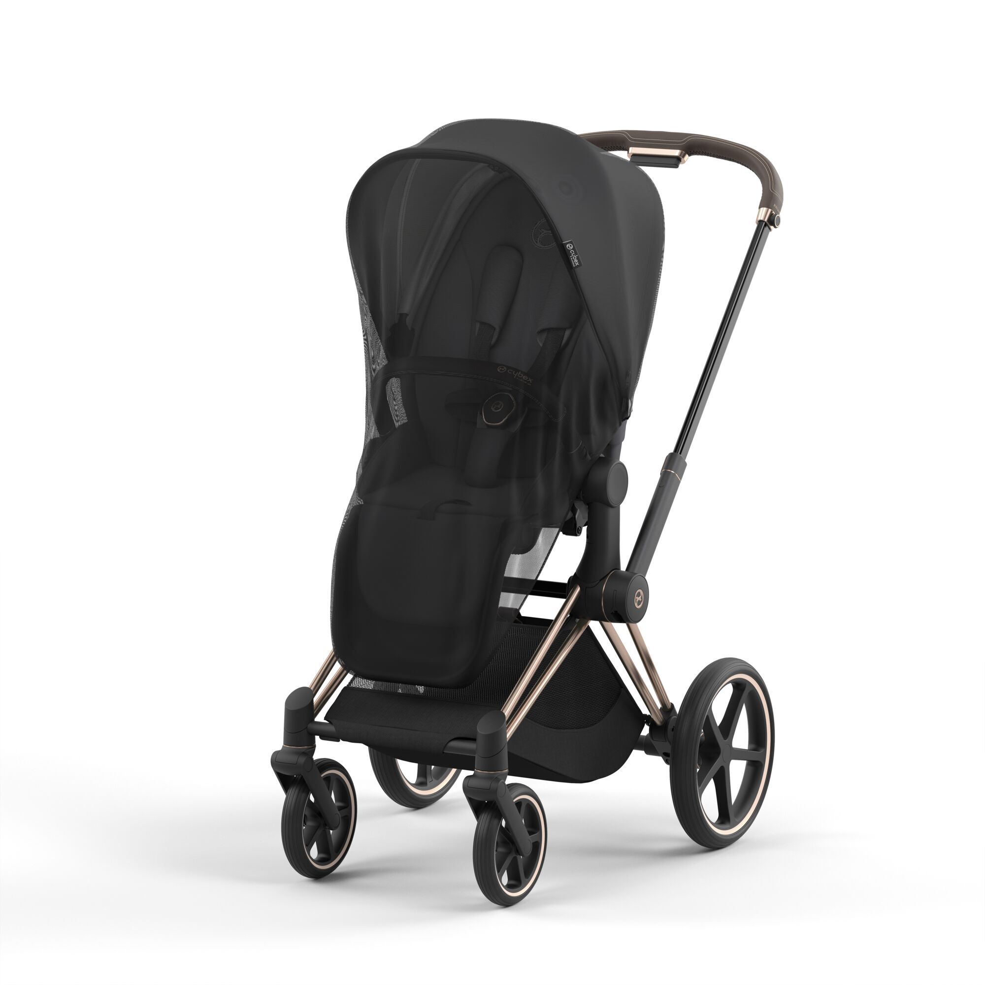 CYBEX Moskyti&eacute;ra na sedačky Lux &ndash; čern&aacute; in Black large-cybex-neu č&iacute;slo sn&iacute;mku 2