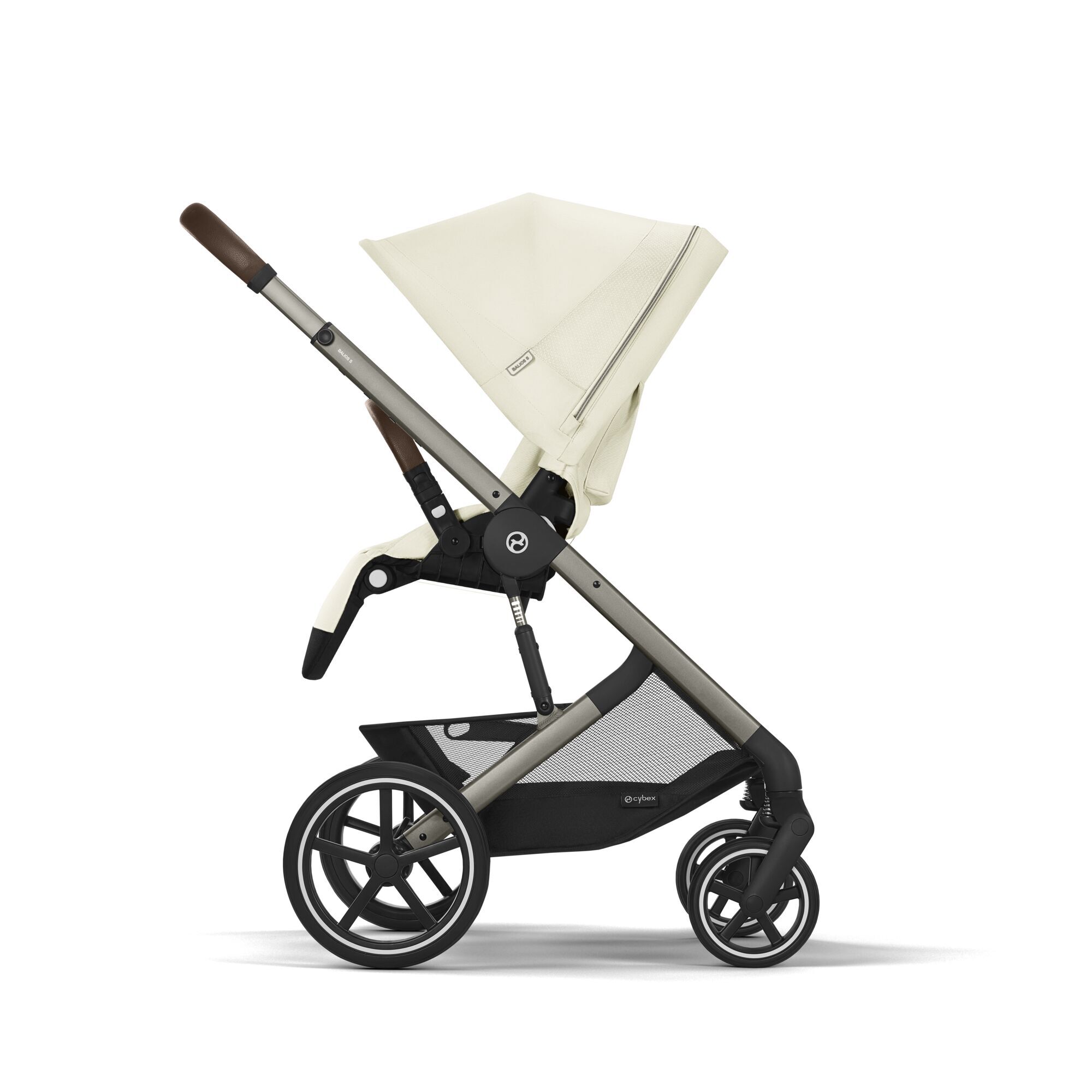 CYBEX Balios S Lux - Seashell Beige (Taupe Frame) in Seashell Beige (Taupe Frame) large-cybex-gb image number 6