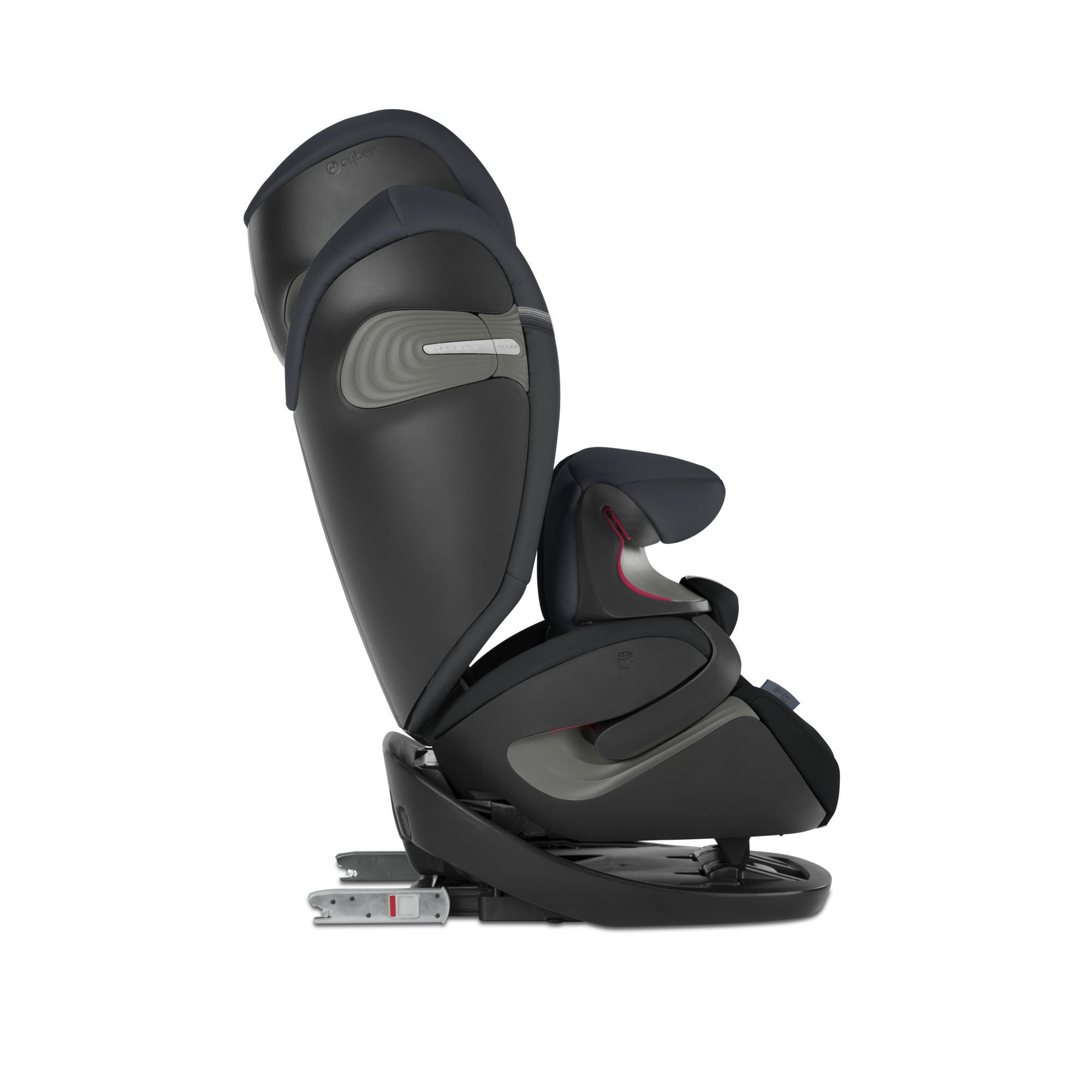 CYBEX Pallas S-fix - Granite Black in Granite Black large-cybex-neu image number 3