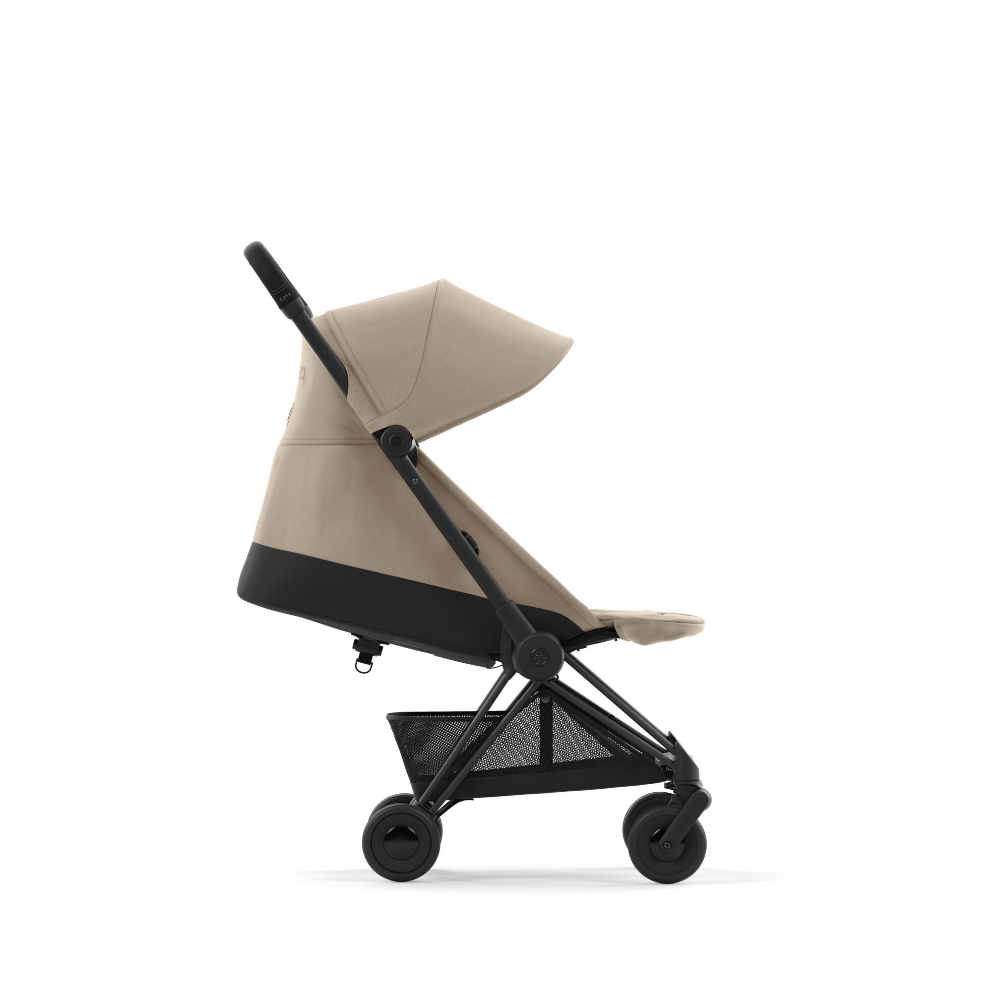 CYBEX Coya - Cozy Beige (Matt Black Frame) in Cozy Beige (Matt Black Frame) large-cybex-imea image number 6