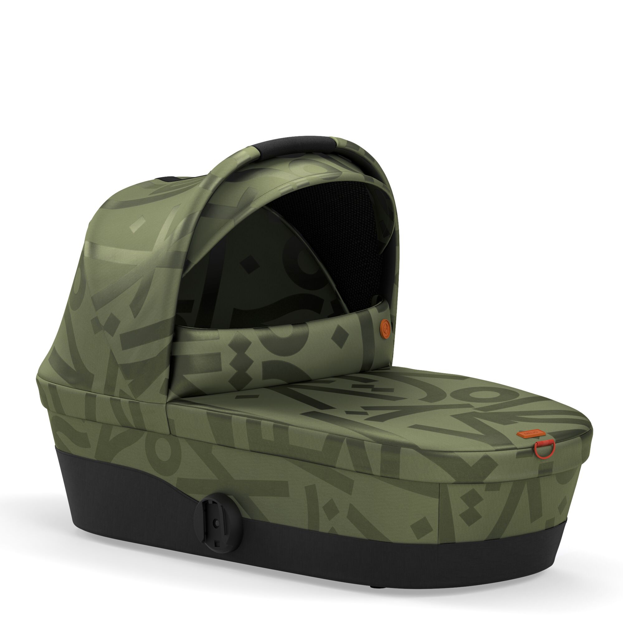 CYBEX Melio Navicella Cot - Olive Green in Olive Green large-cybex-neu numero immagine 2