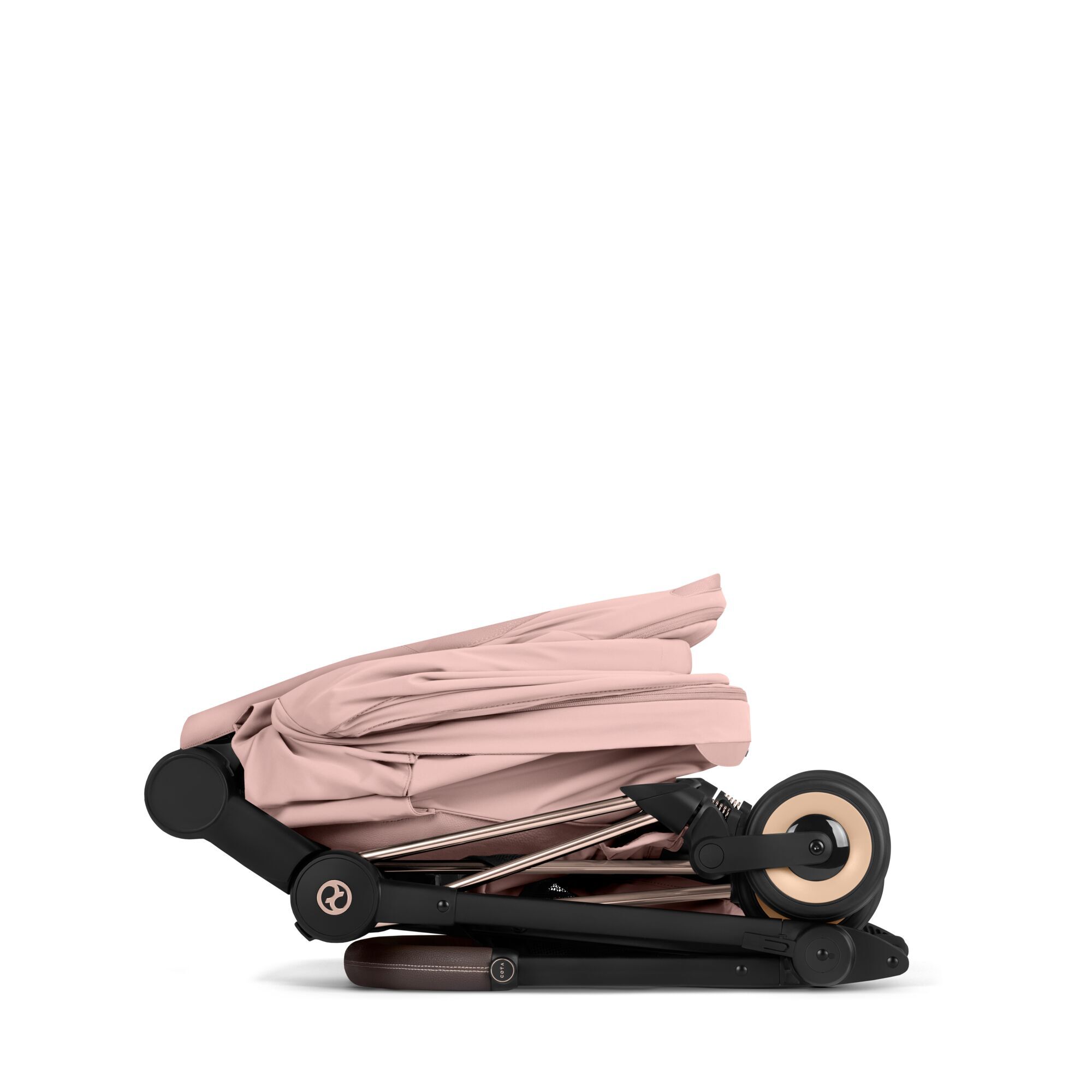 CYBEX Mios Fold Lux Carry Cot Style - Peach Pink in Peach Pink large-cybex-us image number 8