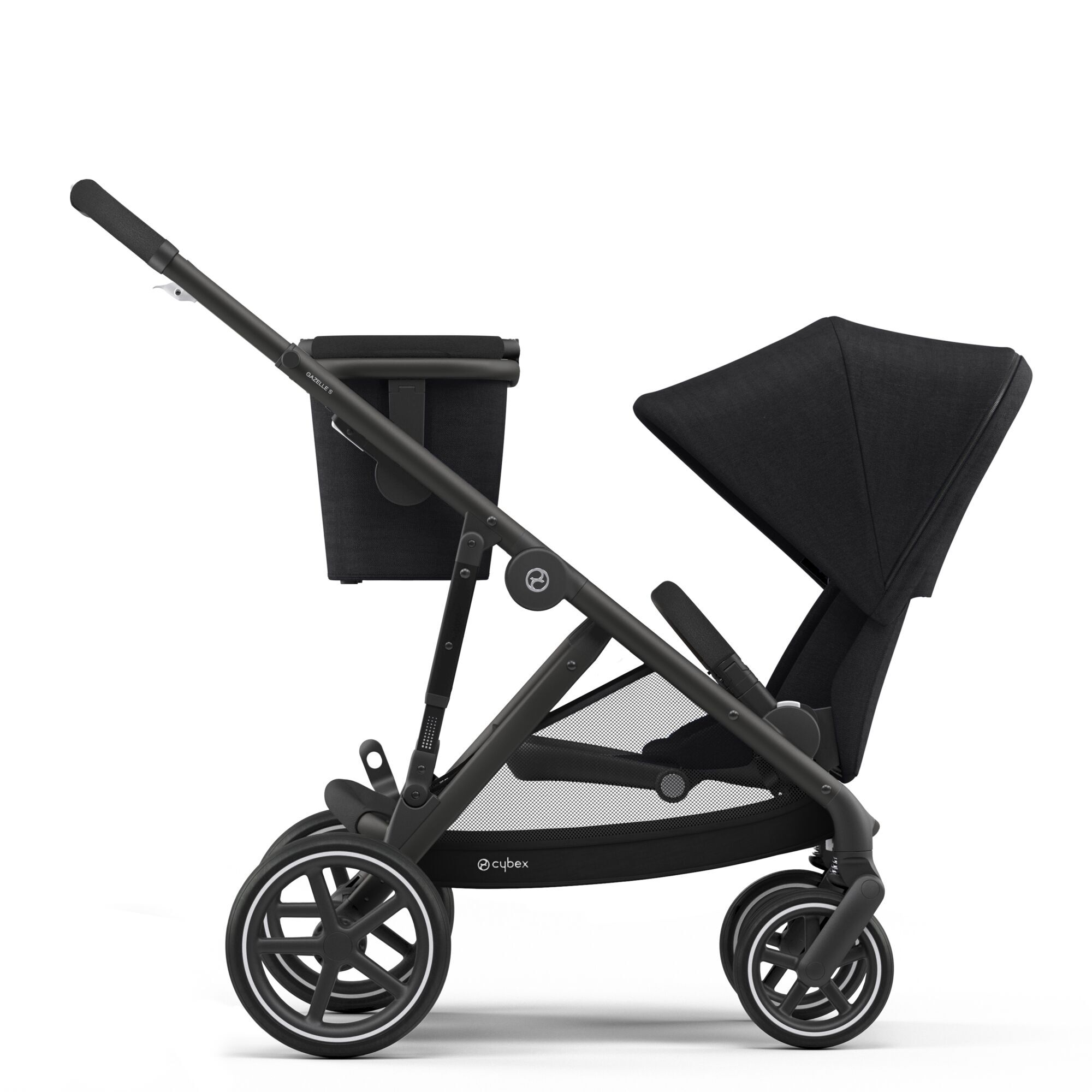 CYBEX Gazelle S - Deep Black (Schwarzer Rahmen) in Deep Black (Black Frame) large-cybex-neu Bild 7