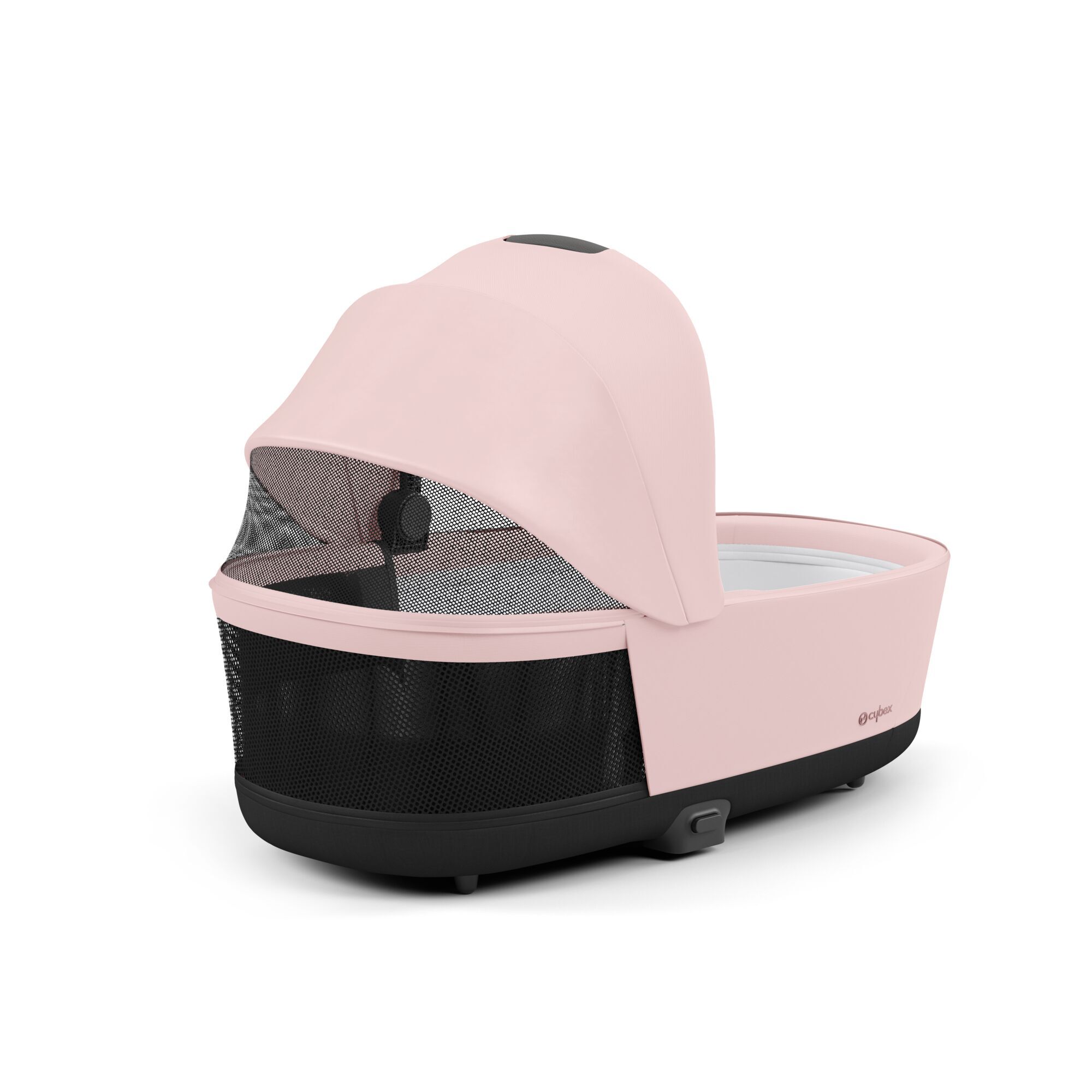 CYBEX Priam Lux Carry Cot - Peach Pink in Peach Pink large-cybex-neu image number 5