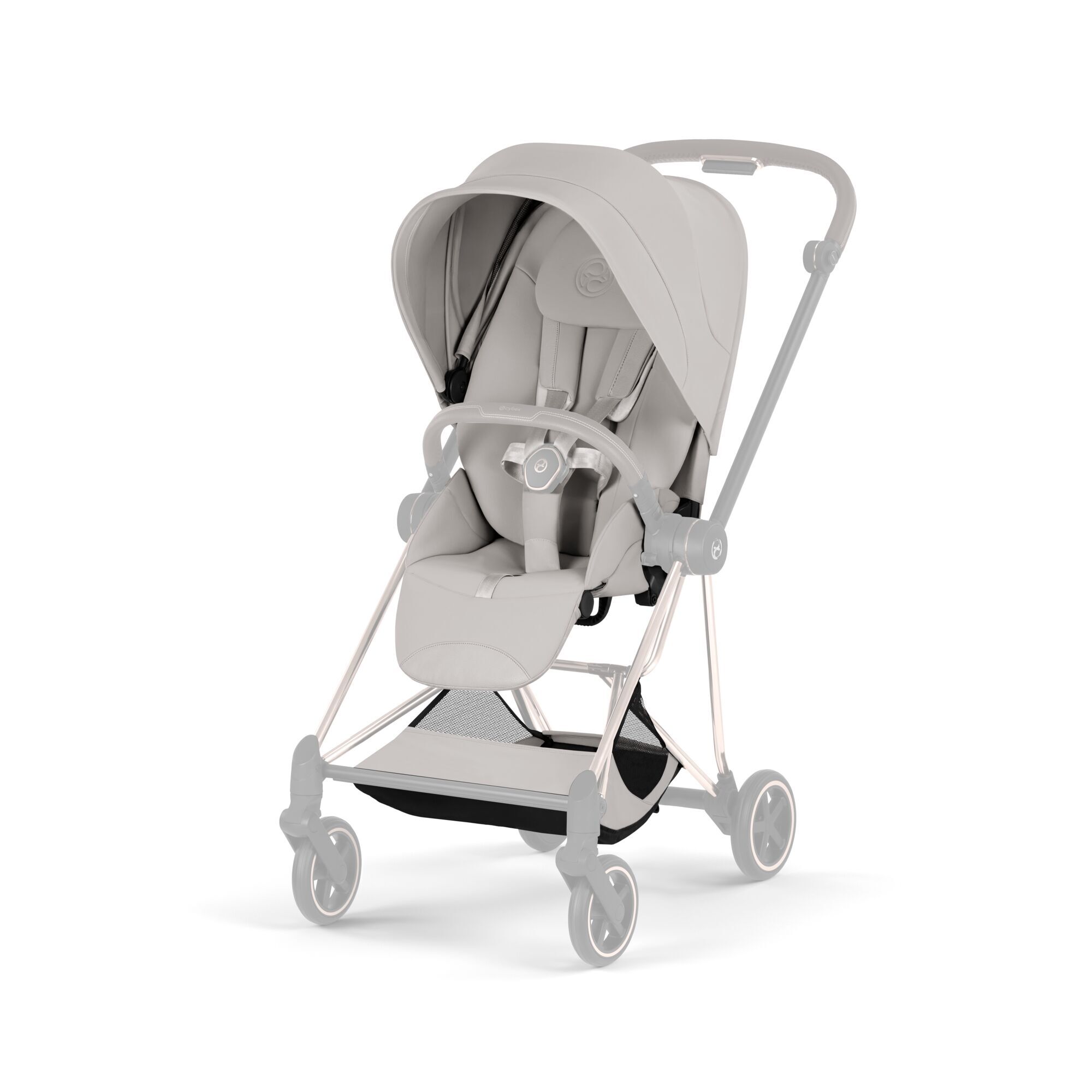 CYBEX Mios Seat Pack Style - City Grey in City Grey large-cybex-us image number 1