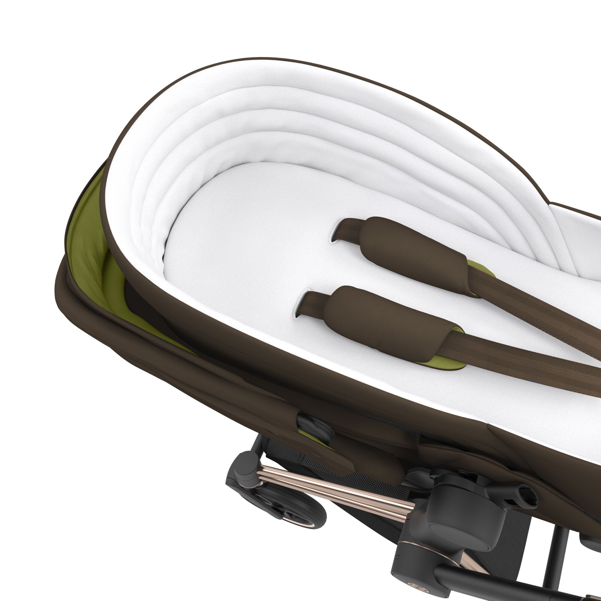 CYBEX Navicella Platinum Lite Cot - Khaki Green in Khaki Green large-cybex-neu numero immagine 4
