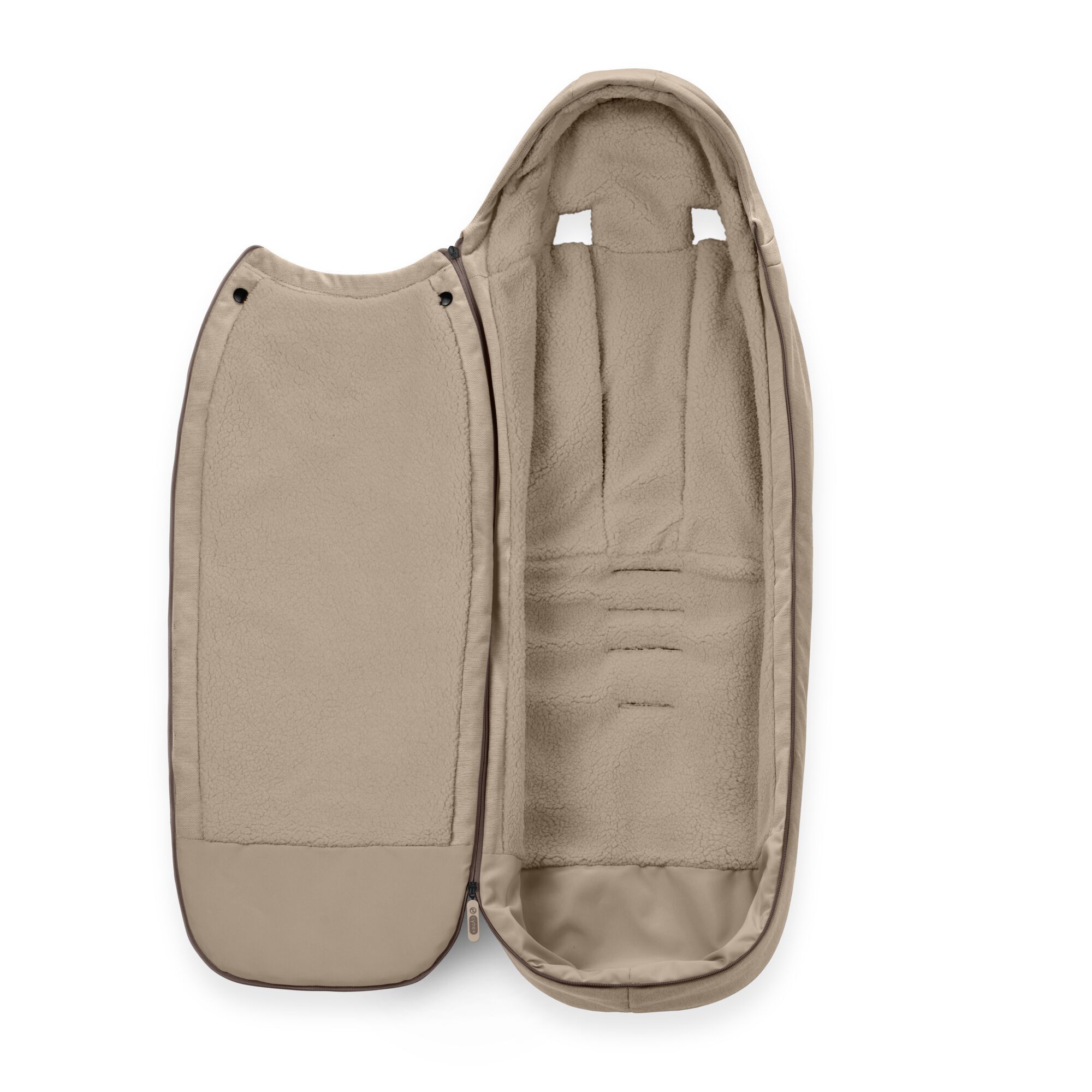 CYBEX Gold Footmuff - Beige in Beige large-cybex-neu Bild 3