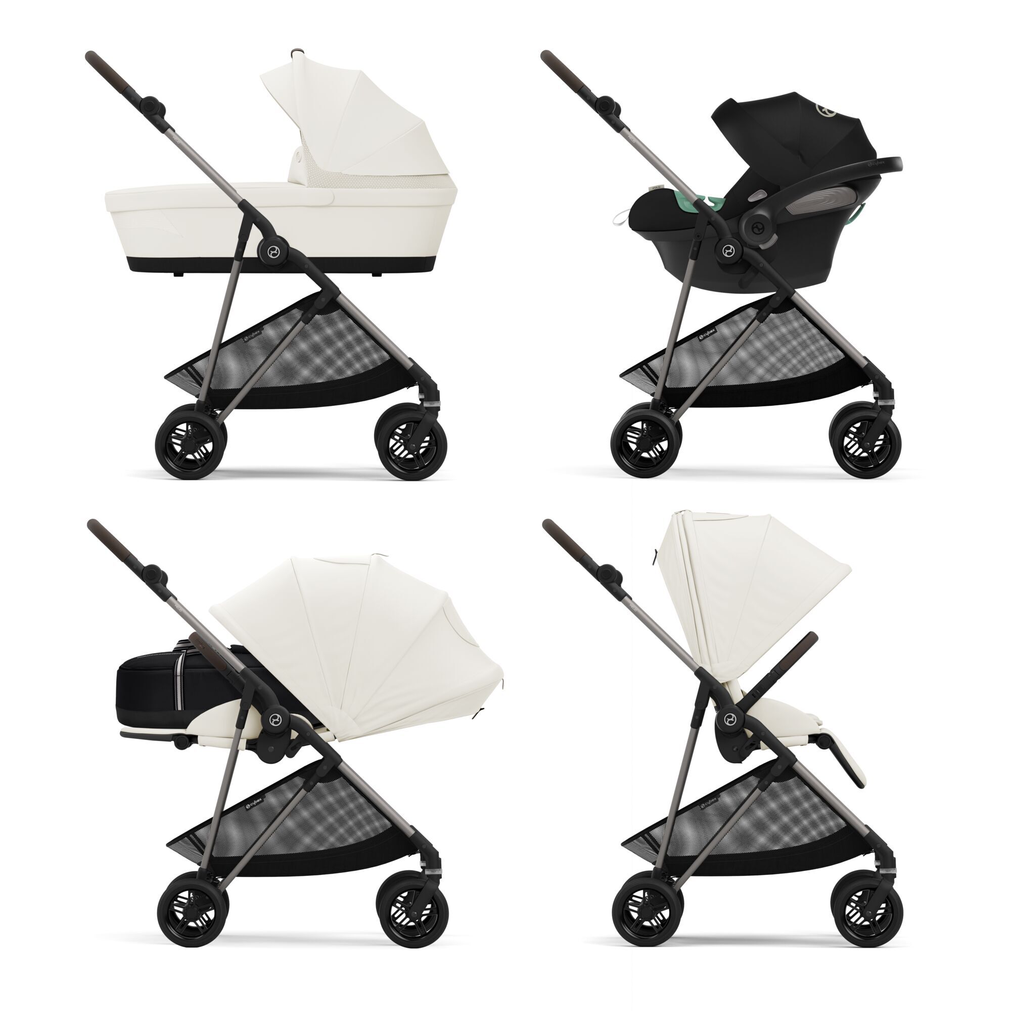 CYBEX Melio 2023 - Cotton White in Cotton White large-cybex-neu numero immagine 8