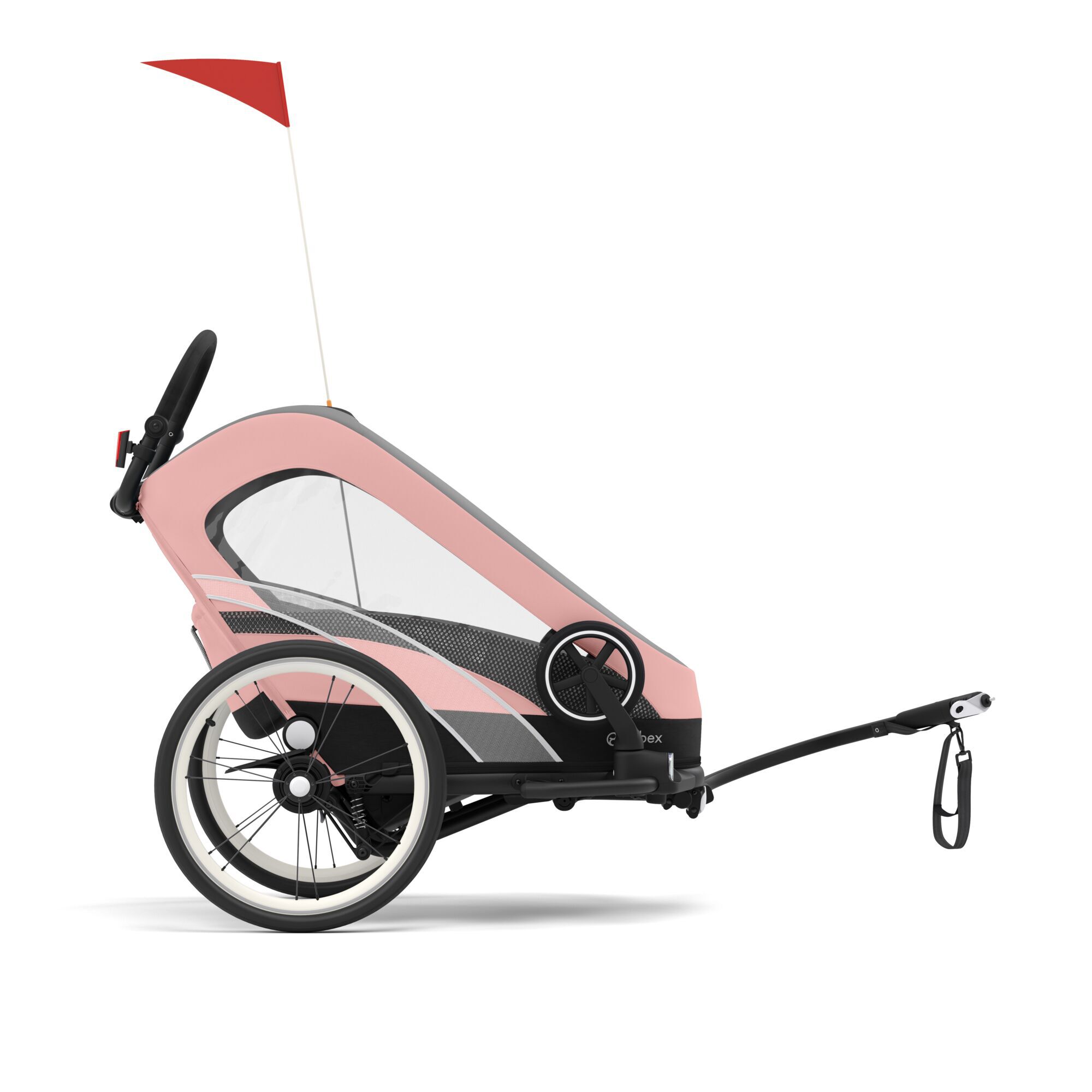 CYBEX Zeno Fiets - Silver Pink in Silver Pink large-cybex-neu afbeelding nummer 2