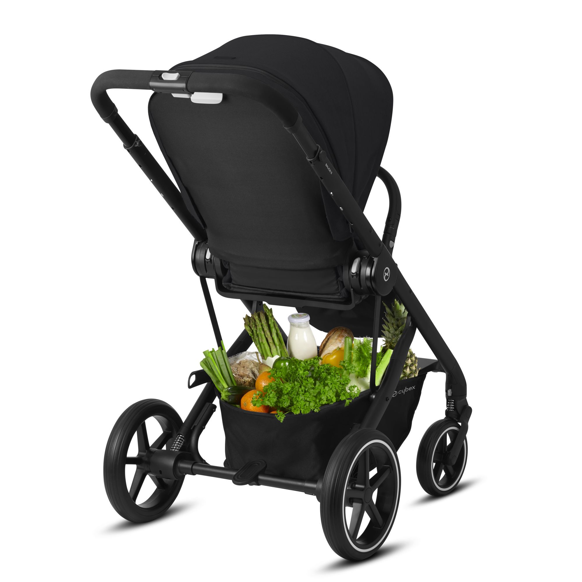 CYBEX Balios S Lux - Deep Black (Black Frame) in Deep Black (Black Frame) large-cybex-cn image number 6