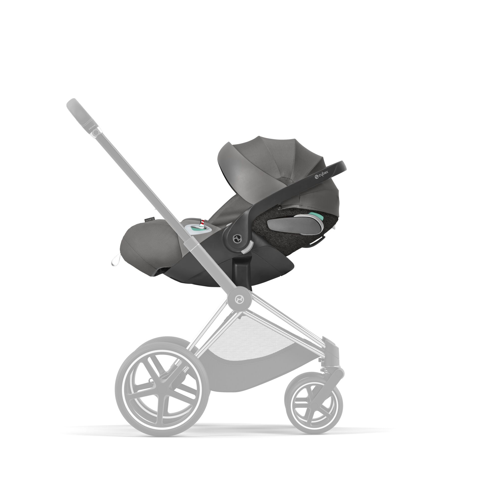 CYBEX Cloud Z2 i-Size - Soho Grey in Soho Grey large-cybex-gb image number 7