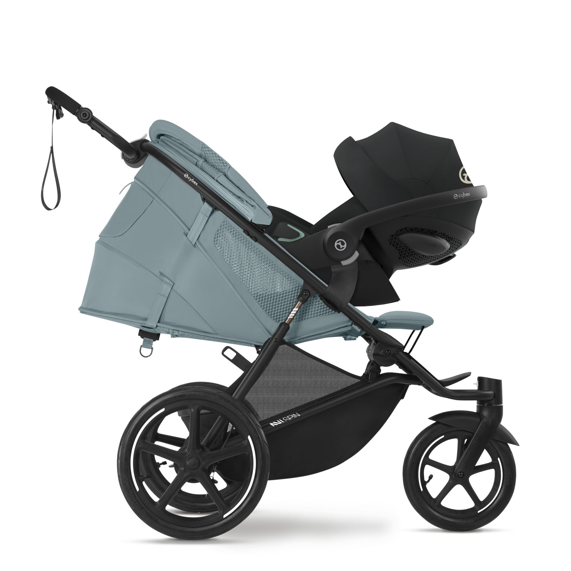 CYBEX Avi Spin - Stormy Blue in Stormy Blue large-cybex-neu image number 4