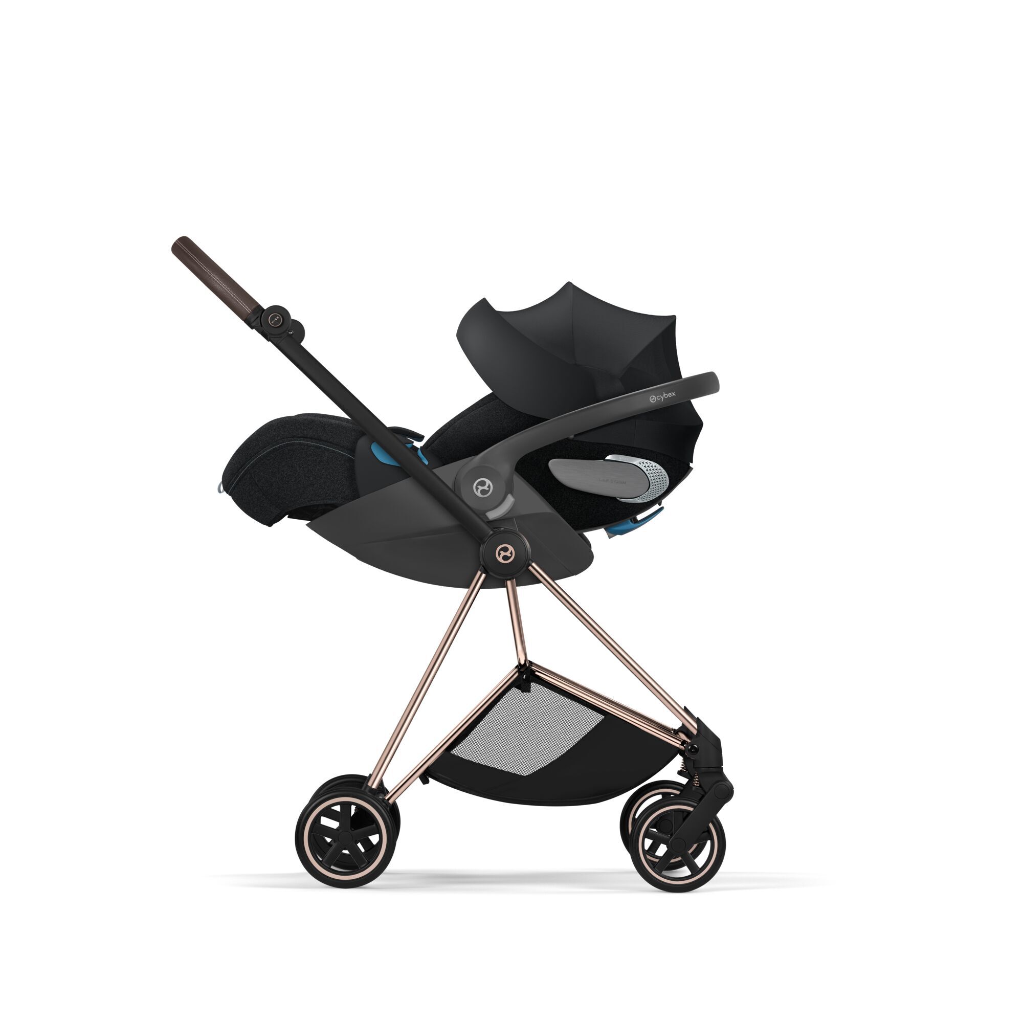 CYBEX Mios Frame Style - Rosegold in Rosegold large-cybex-us image number 5