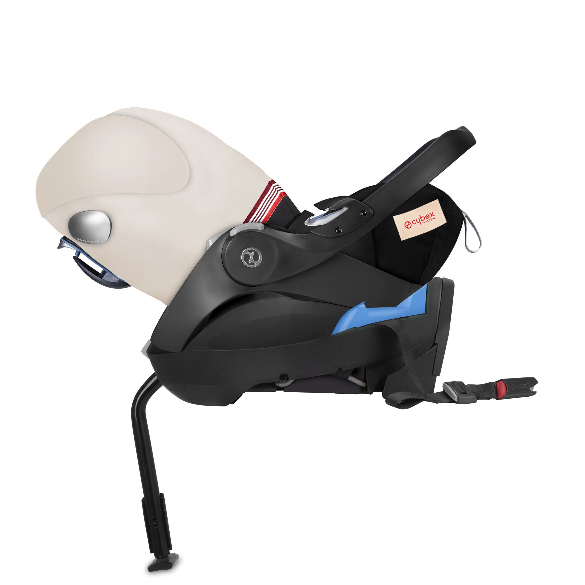 CYBEX Cloud Q SensorSafe - Spring Blossom Light in Spring Blossom Light large-cybex-us image number 3