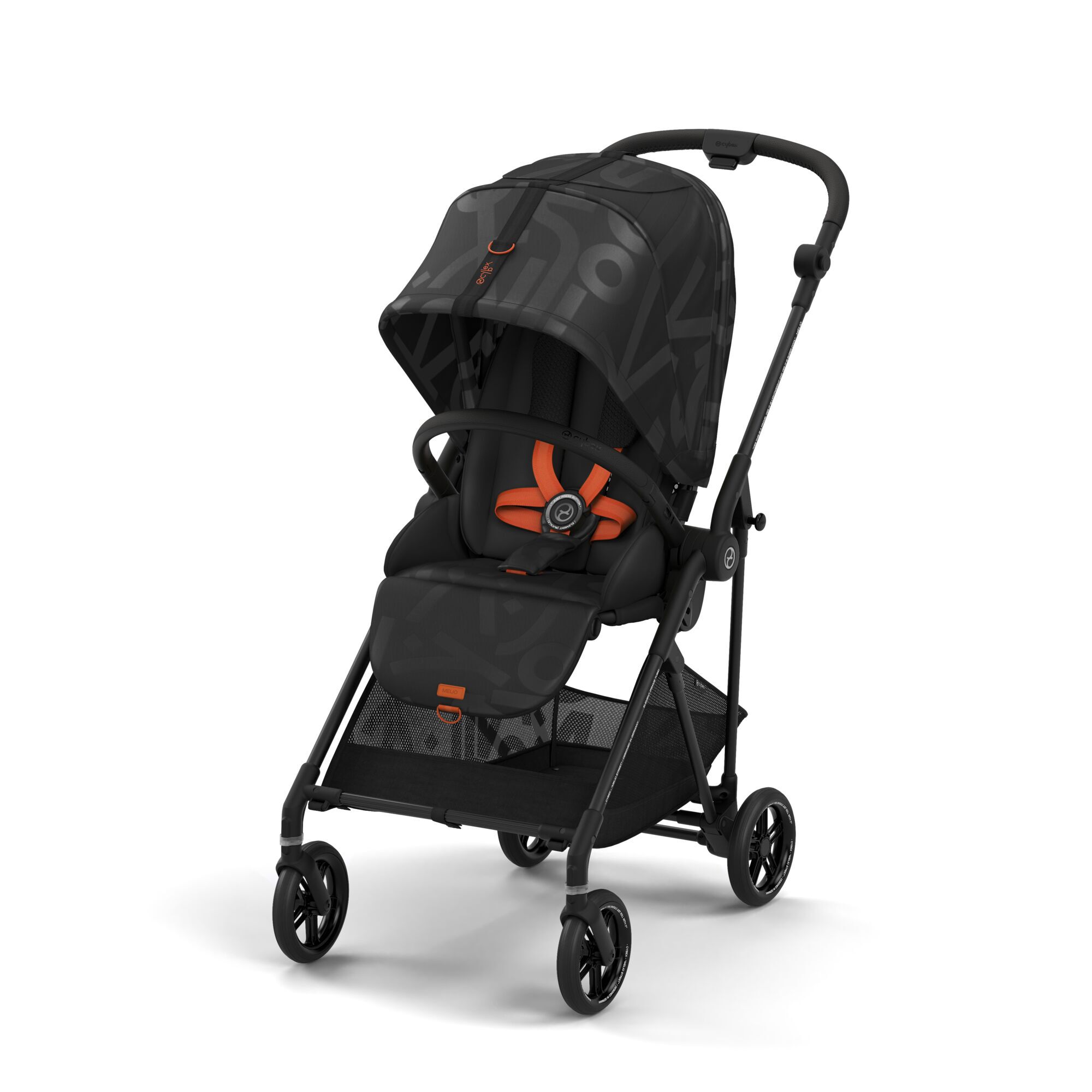 CYBEX Melio Street - Real Black in Real Black large-cybex-us image number 1