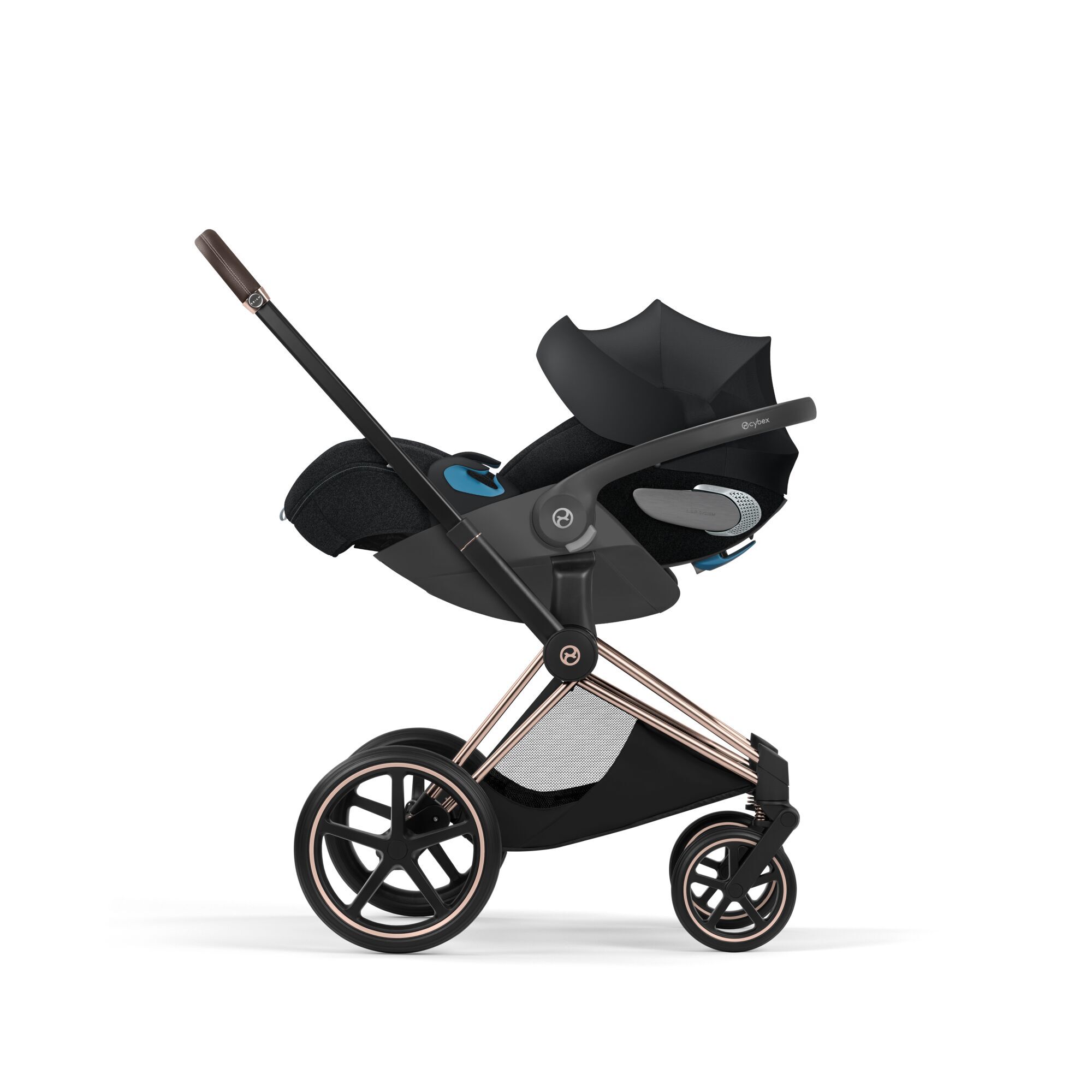 CYBEX Priam Frame Style - Rosegold in Rosegold large-cybex-us image number 4