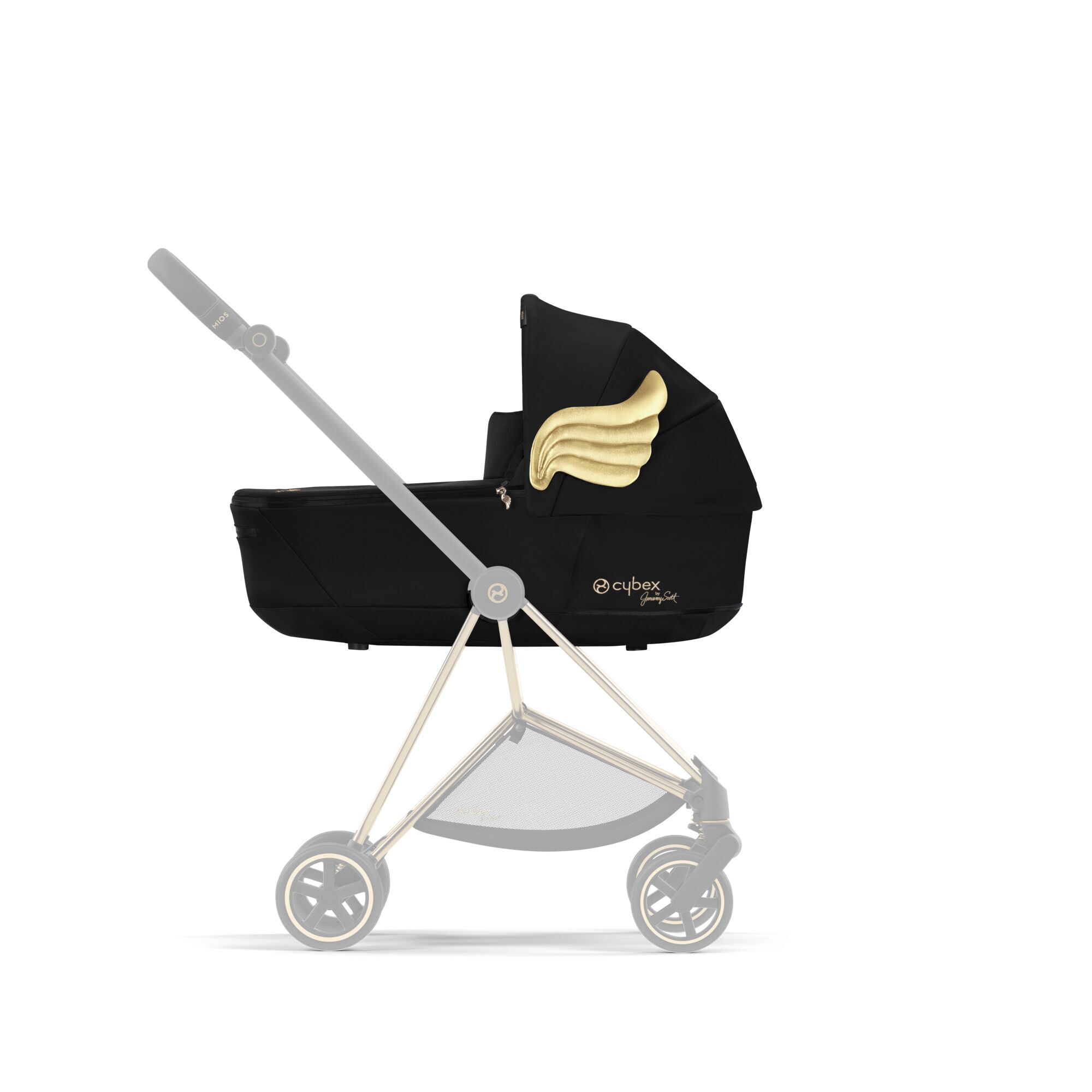 CYBEX Mios Lux Carry Cot - Wings in Wings large-cybex-gb image number 3